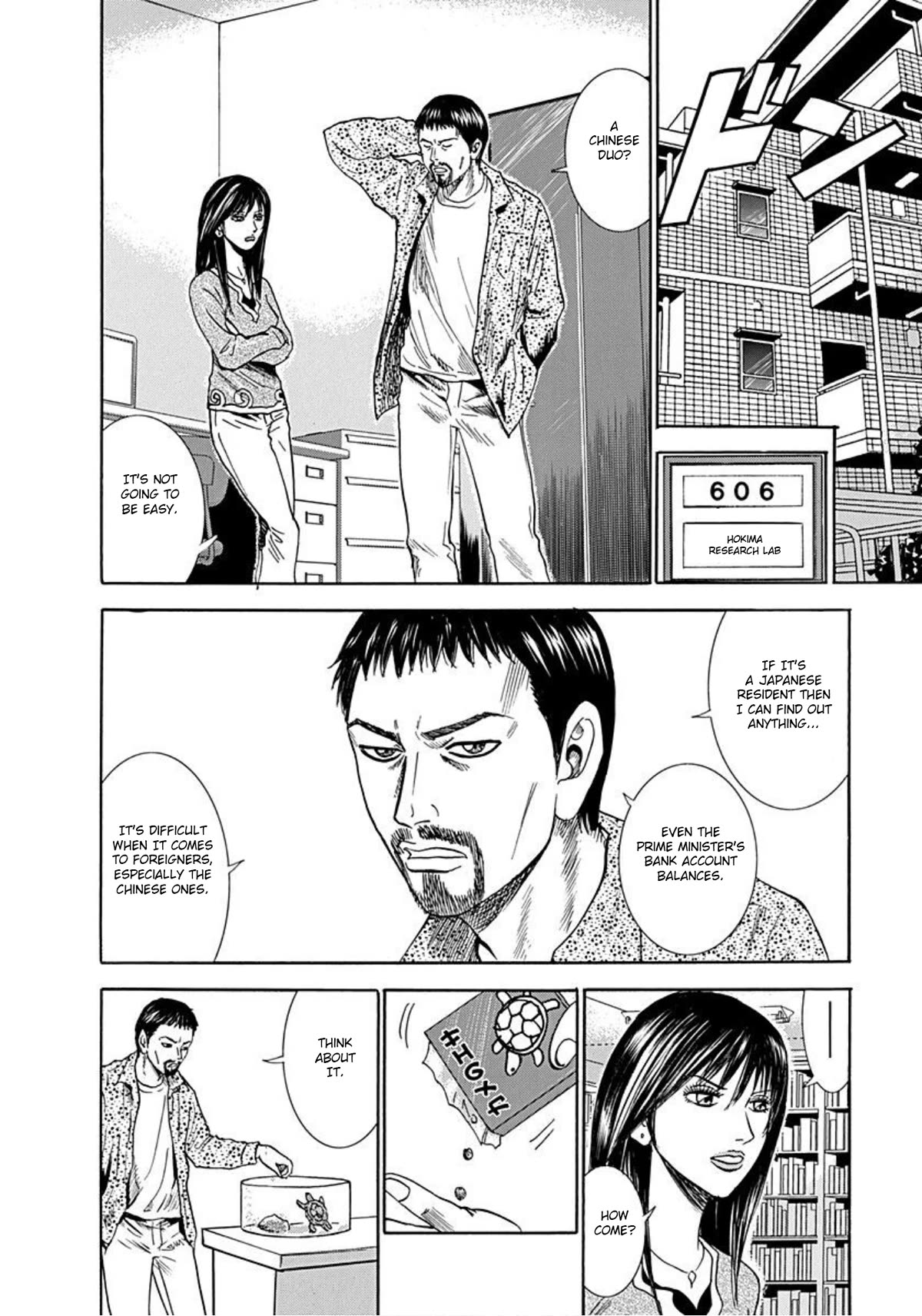 Revenge Shop Chapter 45 page 9 - Chapter 45: Safe Paradise