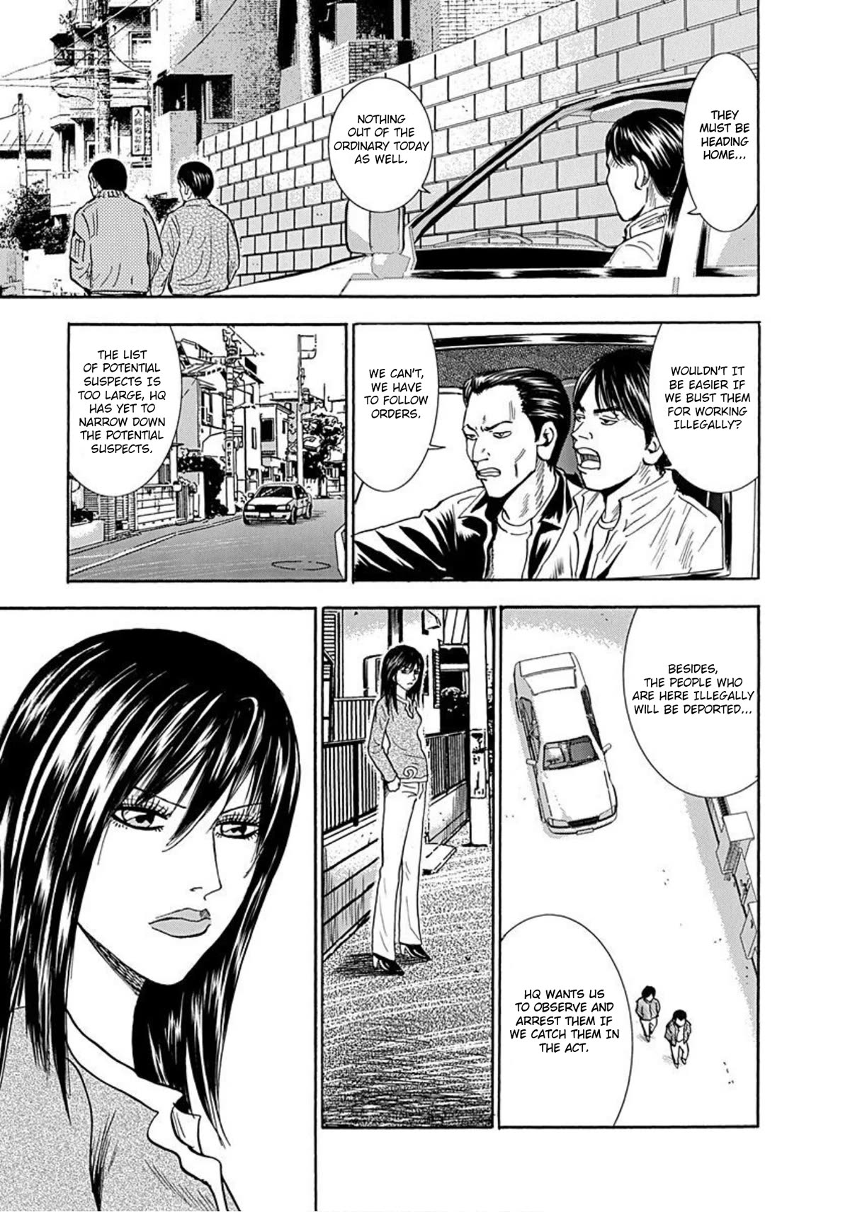 Revenge Shop Chapter 46 page 3 - Chapter 46: Paradise's Risk