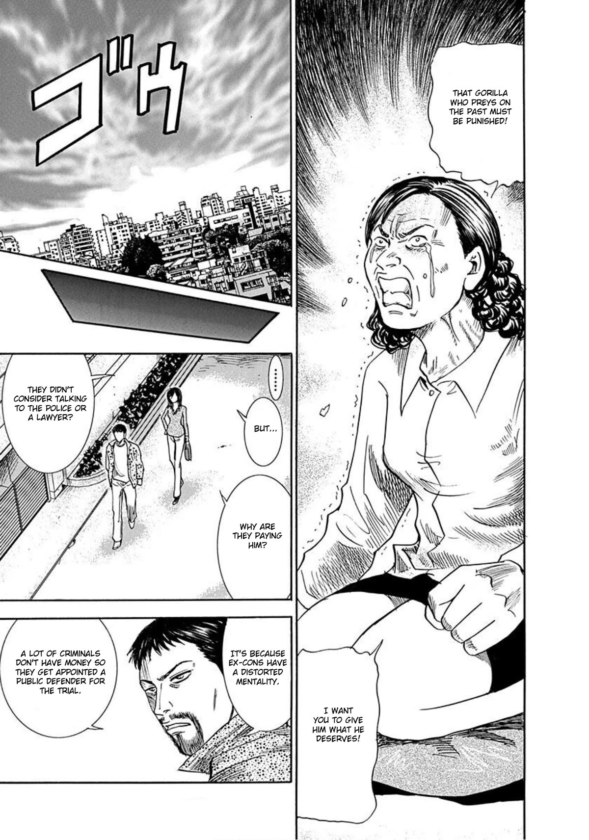 Revenge Shop Chapter 48 page 14 - Chapter 48: The Man Who Preys on the Past