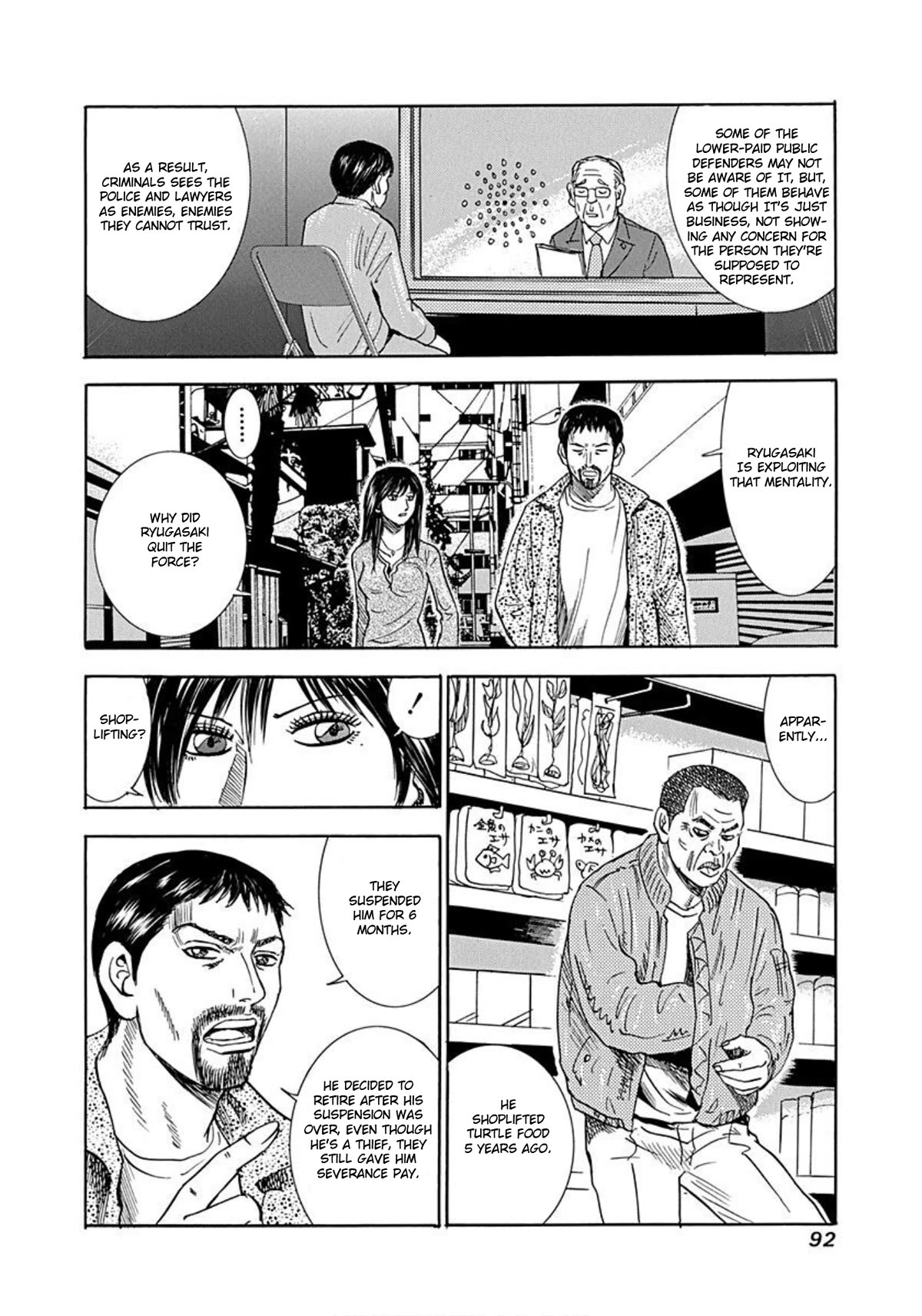 Revenge Shop Chapter 48 page 15 - Chapter 48: The Man Who Preys on the Past