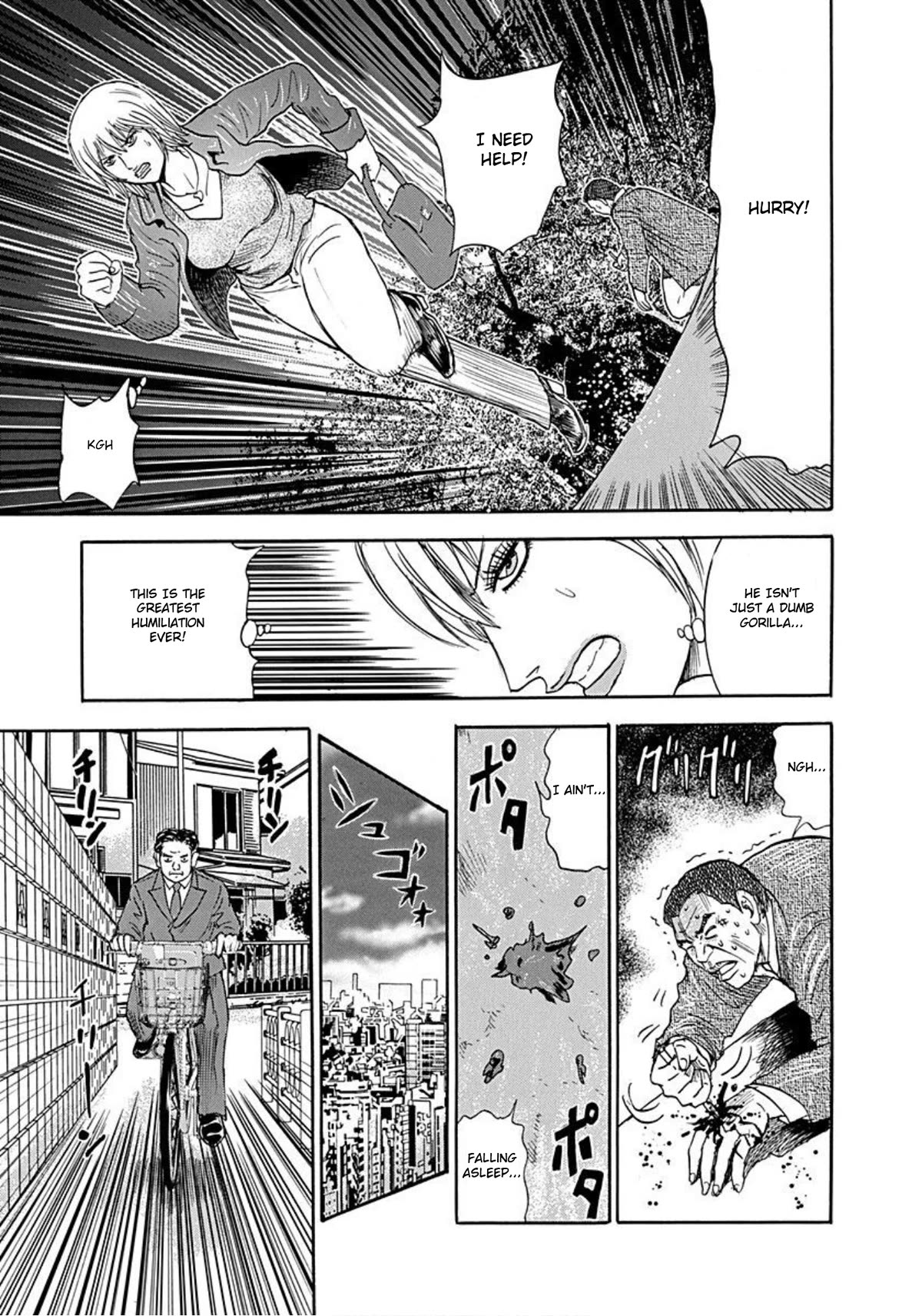 Revenge Shop Chapter 48 page 24 - Chapter 48: The Man Who Preys on the Past