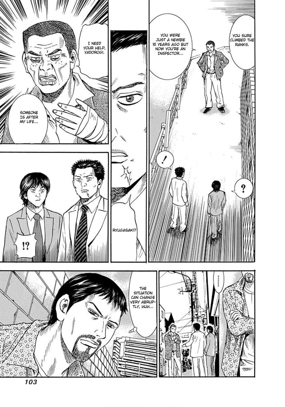 Revenge Shop Chapter 48 page 26 - Chapter 48: The Man Who Preys on the Past