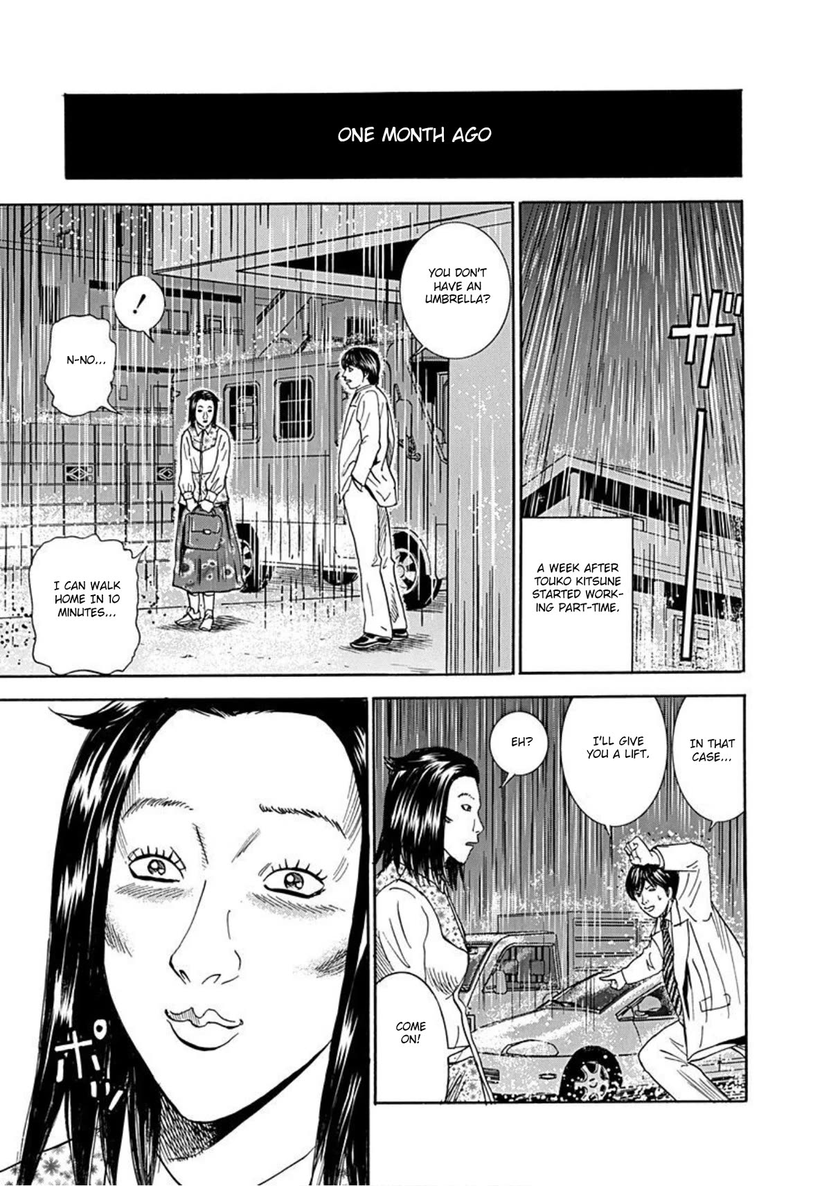 Revenge Shop Chapter 50 page 14 - Chapter 50: The Man Facing Revenge