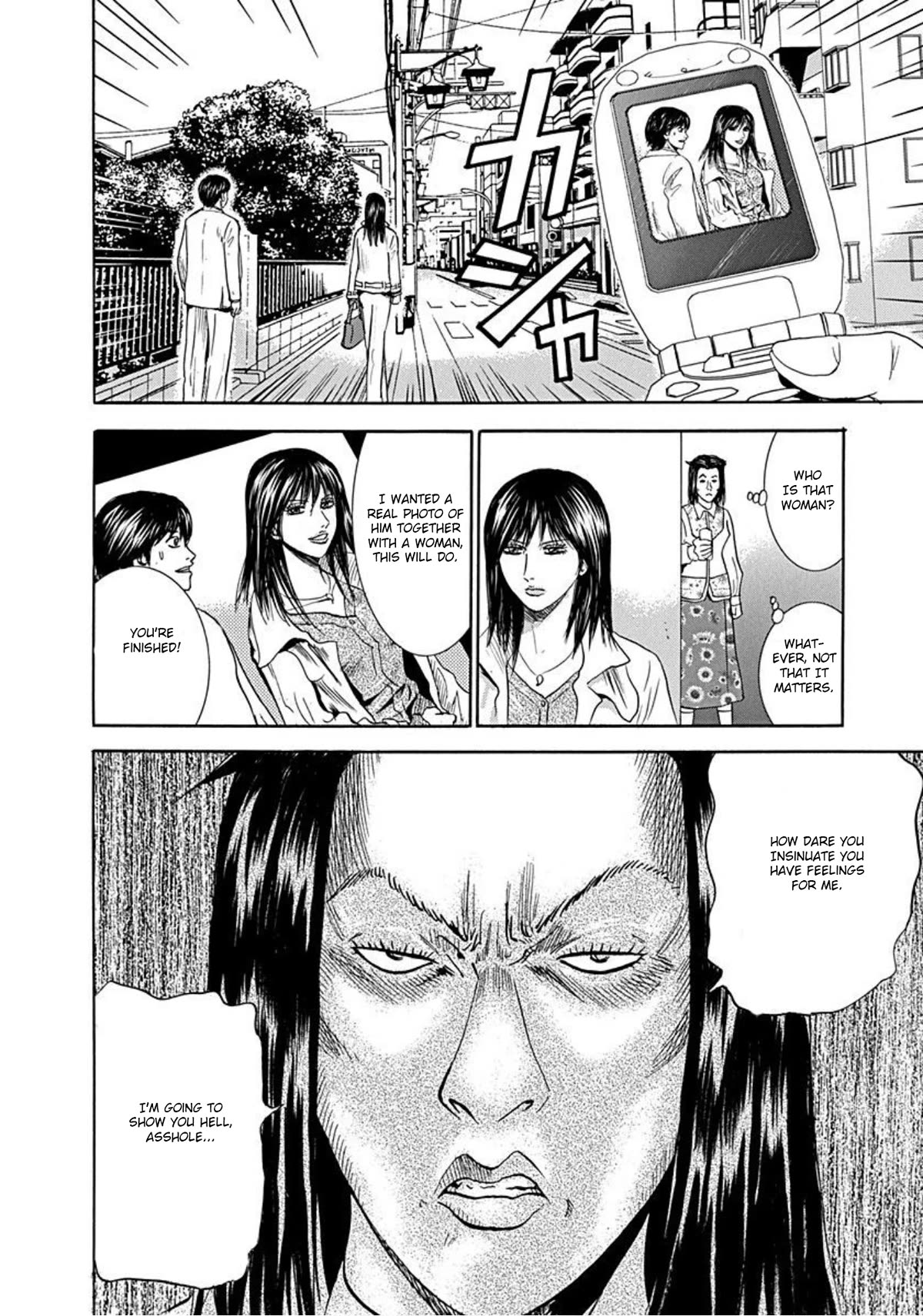 Revenge Shop Chapter 50 page 21 - Chapter 50: The Man Facing Revenge