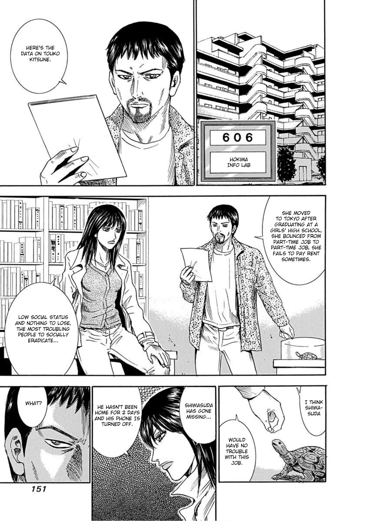 Revenge Shop Chapter 50 page 22 - Chapter 50: The Man Facing Revenge