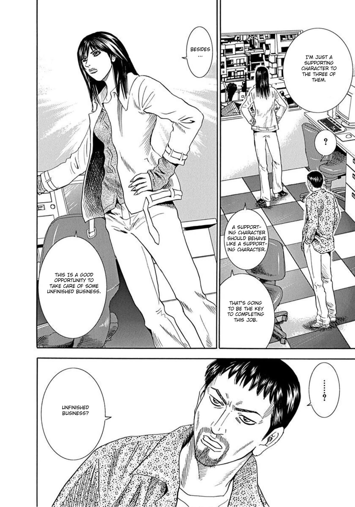 Revenge Shop Chapter 51 page 10 - Chapter 51: Life as a Supporting Character