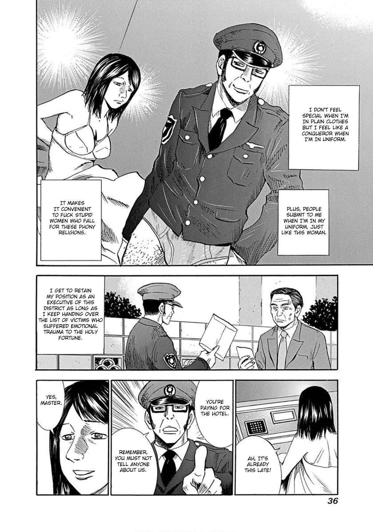 Revenge Shop Chapter 54 page 10 - Chapter 54: Family Love