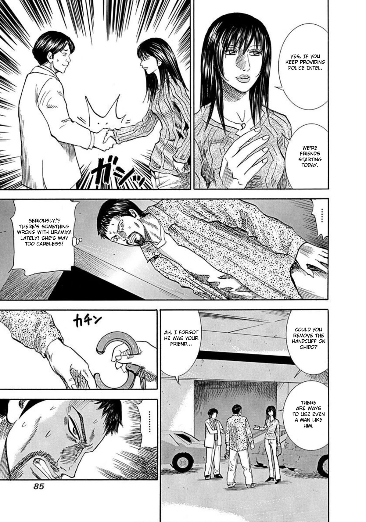 Revenge Shop Chapter 56 page 11 - Chapter 56: Shido and Morota