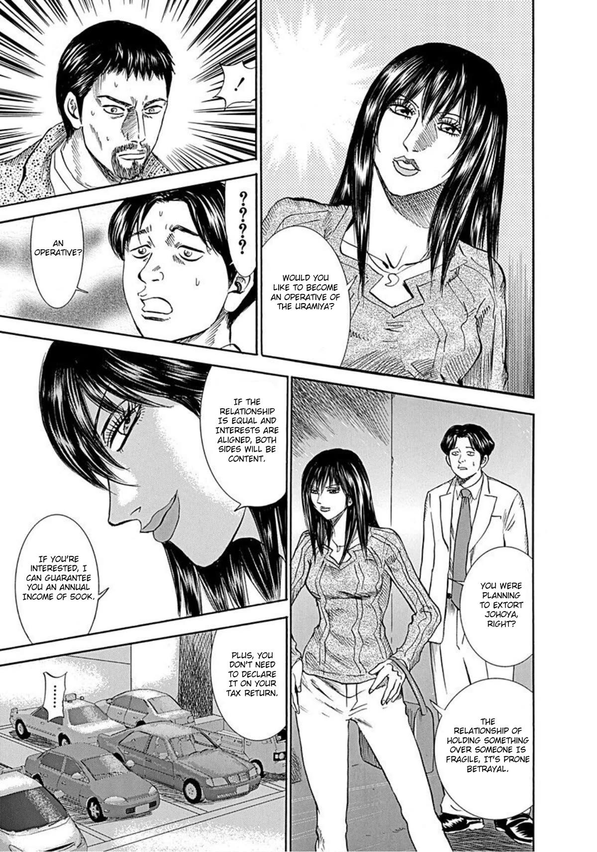 Revenge Shop Chapter 56 page 9 - Chapter 56: Shido and Morota