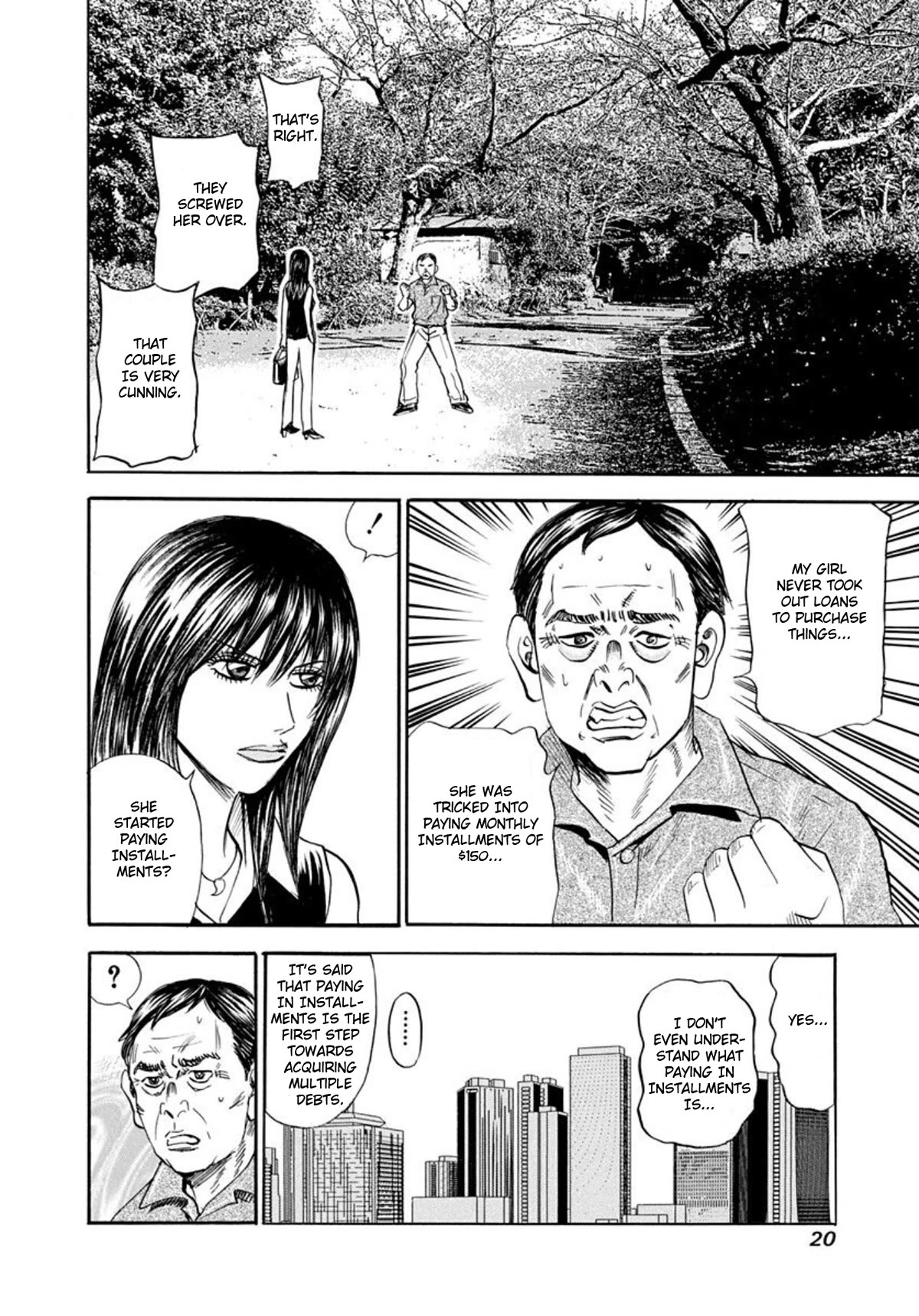 Revenge Shop Chapter 61 page 16 - Chapter 61: Greatest Partners
