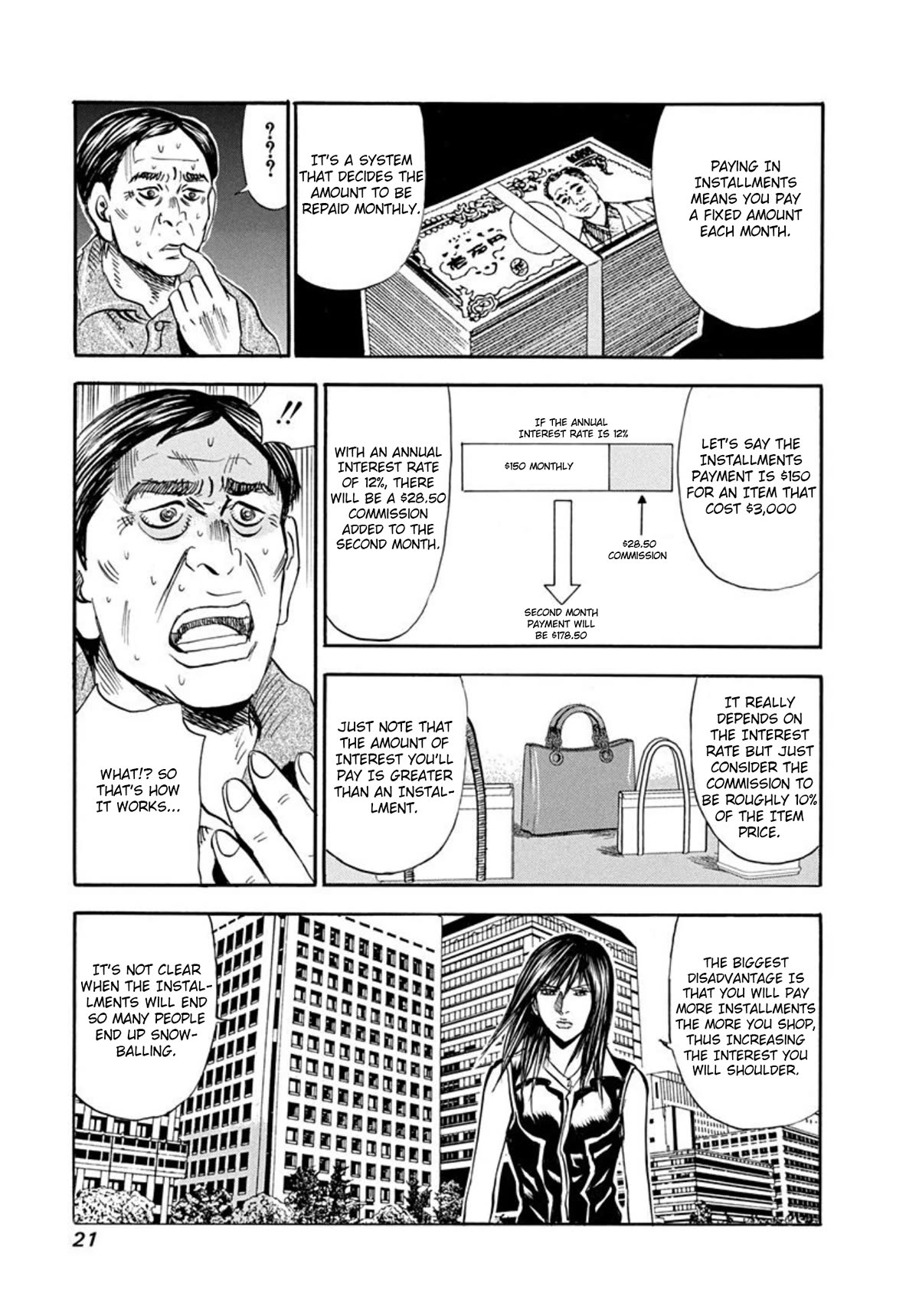 Revenge Shop Chapter 61 page 17 - Chapter 61: Greatest Partners