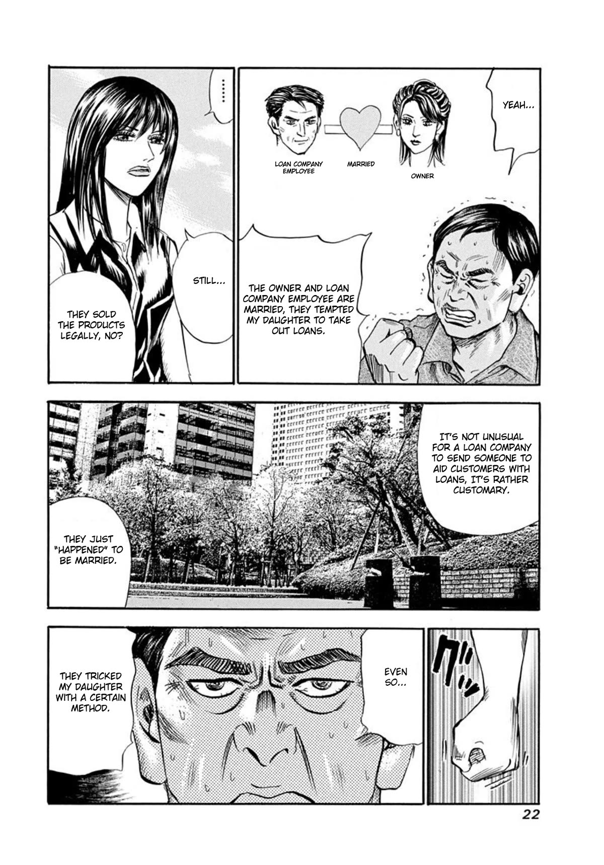 Revenge Shop Chapter 61 page 18 - Chapter 61: Greatest Partners