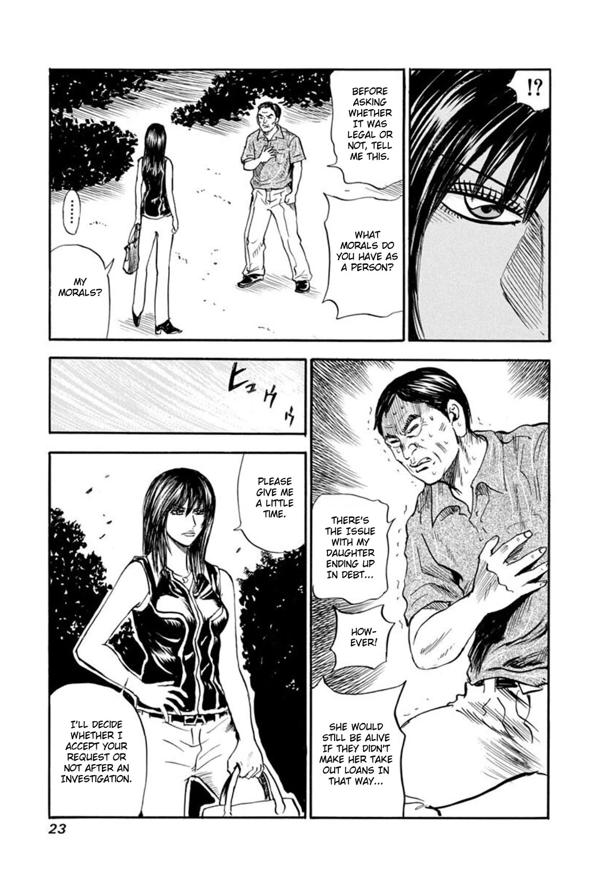 Revenge Shop Chapter 61 page 19 - Chapter 61: Greatest Partners