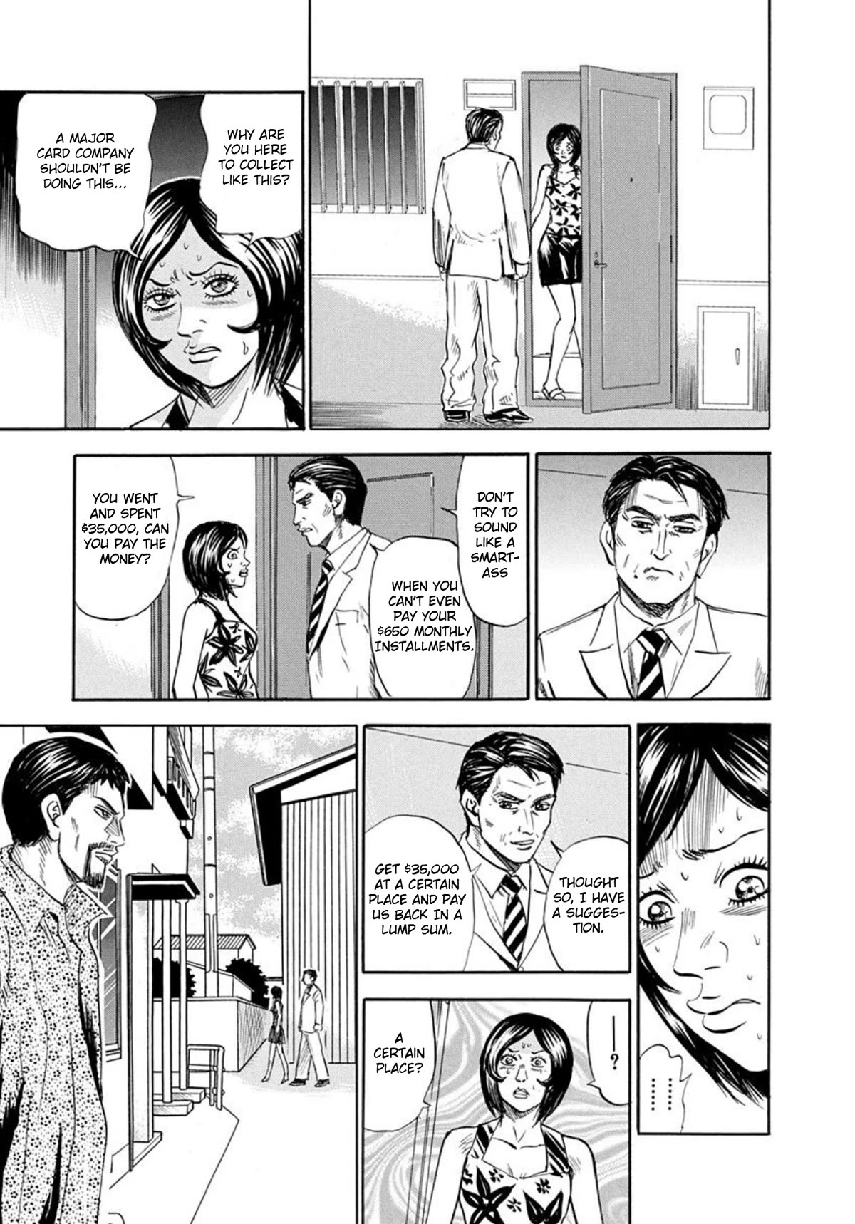 Revenge Shop Chapter 61 page 21 - Chapter 61: Greatest Partners