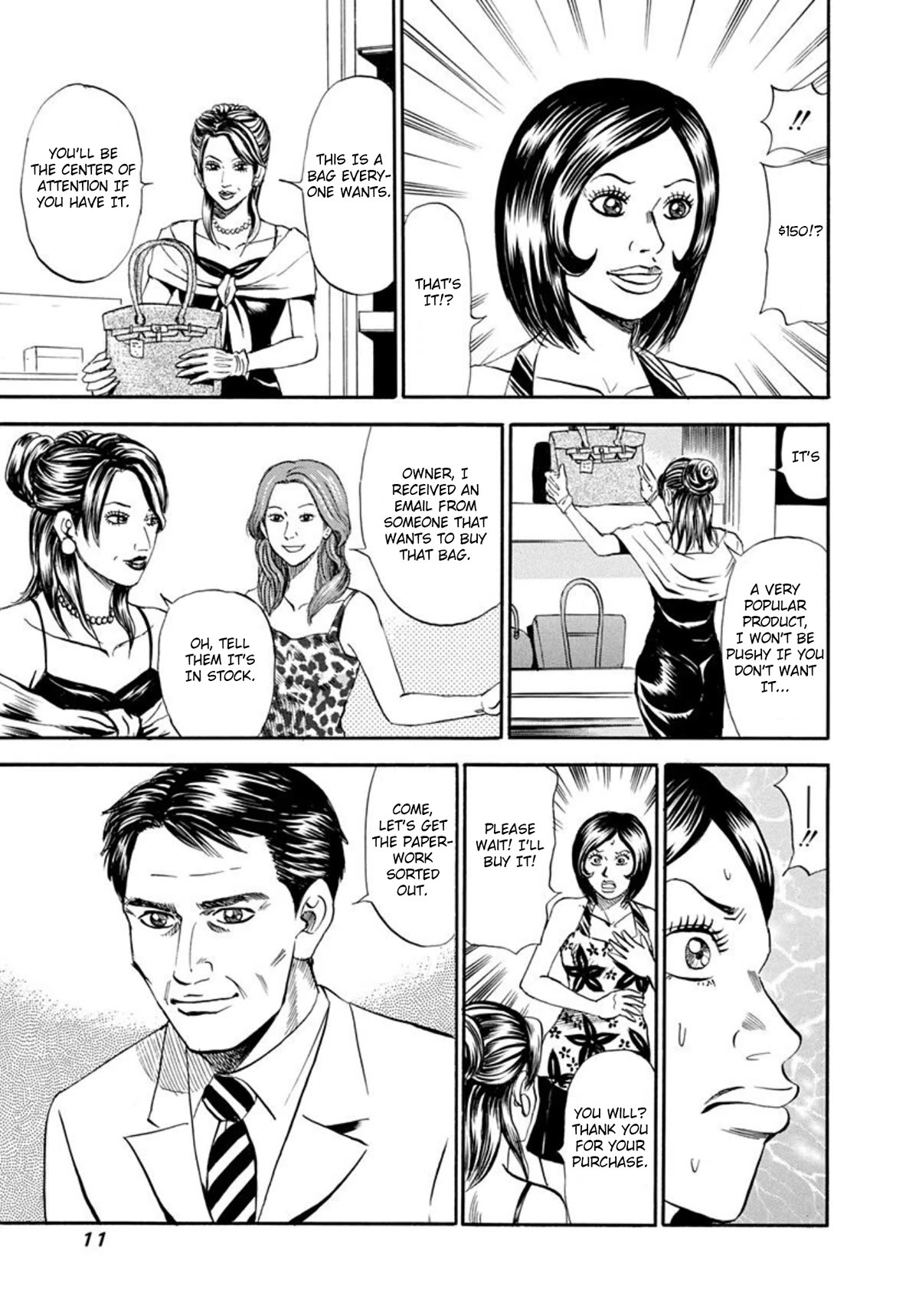 Revenge Shop Chapter 61 page 7 - Chapter 61: Greatest Partners