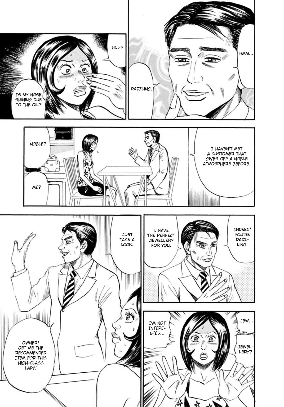Revenge Shop Chapter 61 page 9 - Chapter 61: Greatest Partners