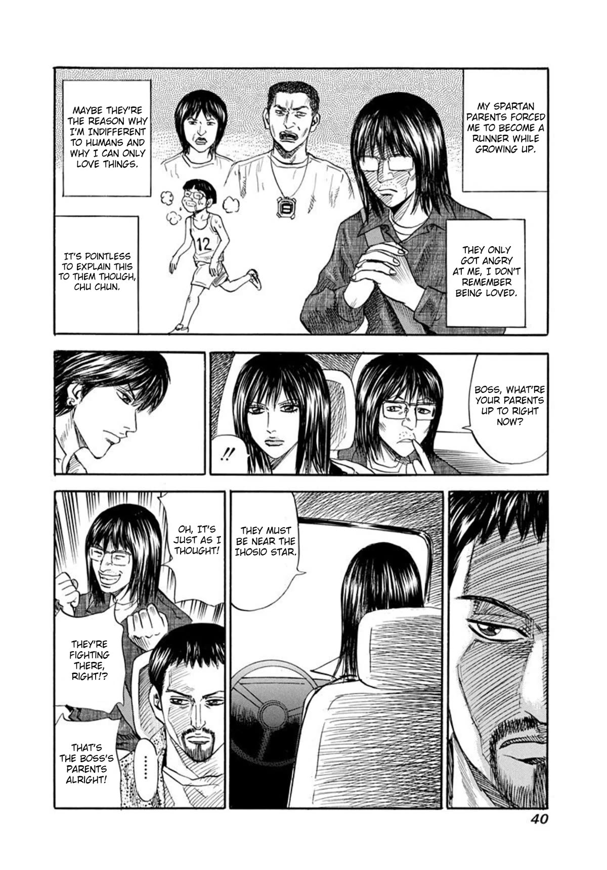 Revenge Shop Chapter 62 page 10 - Chapter 62: Worst Partners
