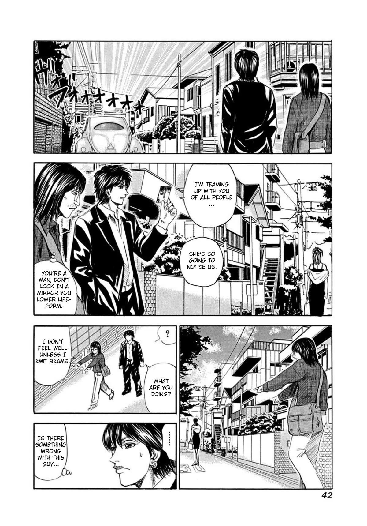 Revenge Shop Chapter 62 page 12 - Chapter 62: Worst Partners