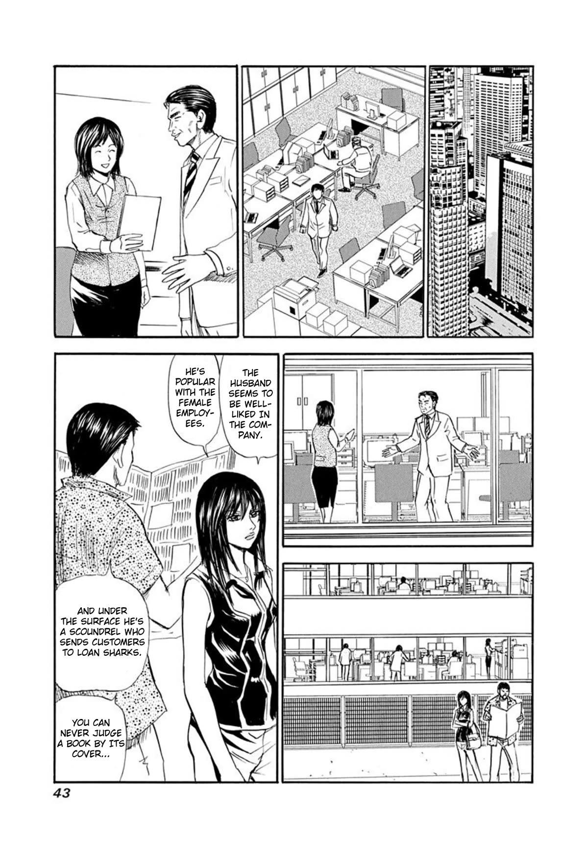 Revenge Shop Chapter 62 page 13 - Chapter 62: Worst Partners