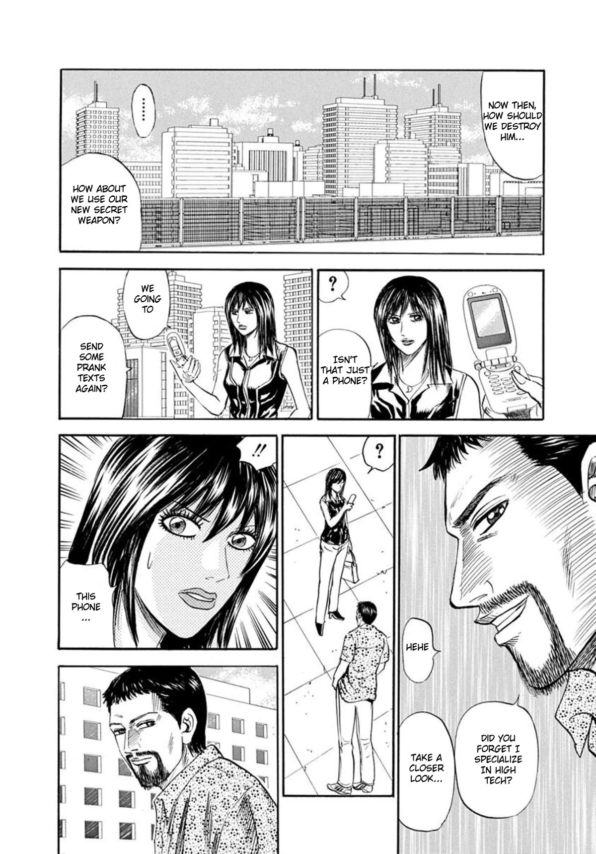 Revenge Shop Chapter 62 page 14 - Chapter 62: Worst Partners