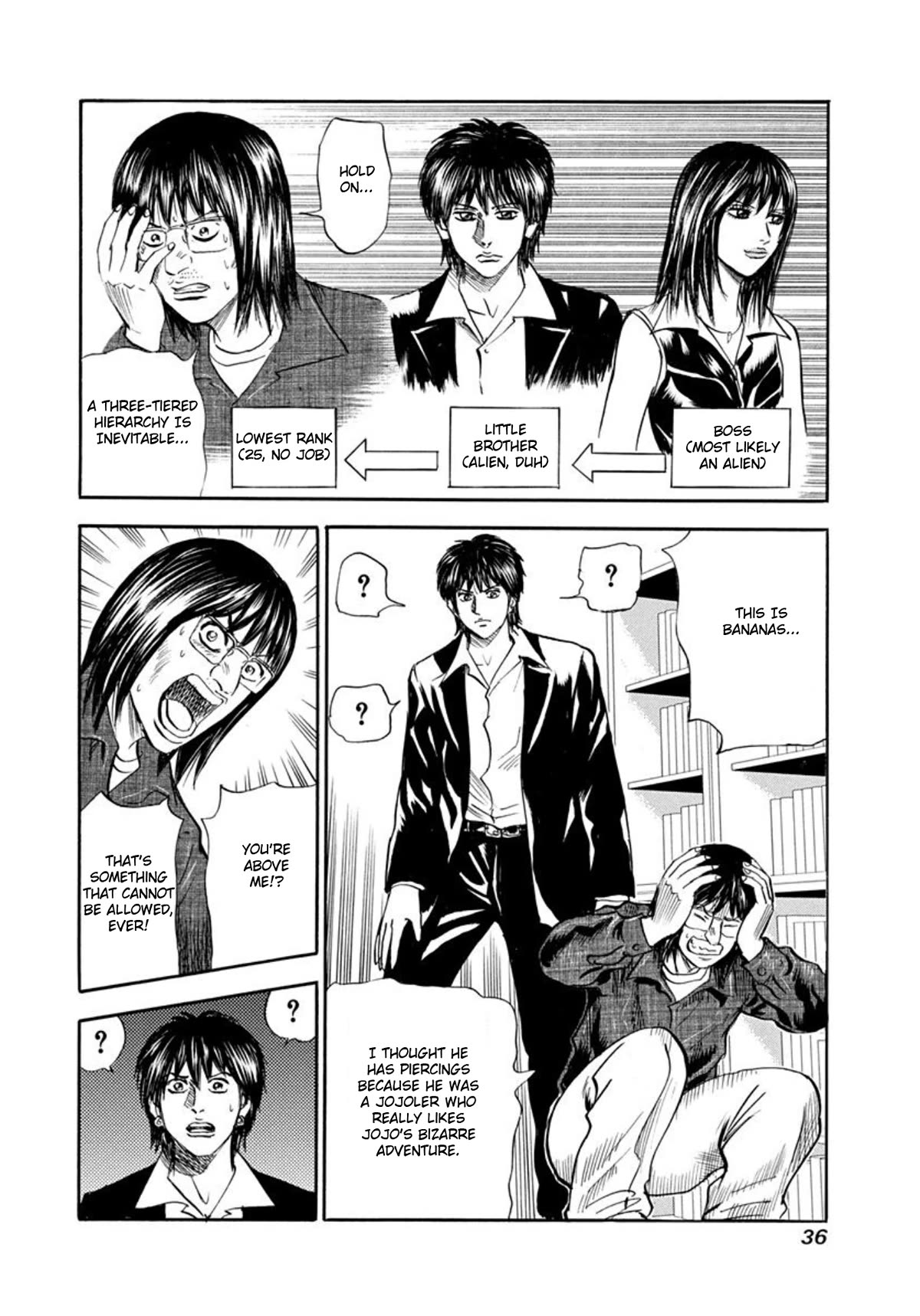 Revenge Shop Chapter 62 page 6 - Chapter 62: Worst Partners
