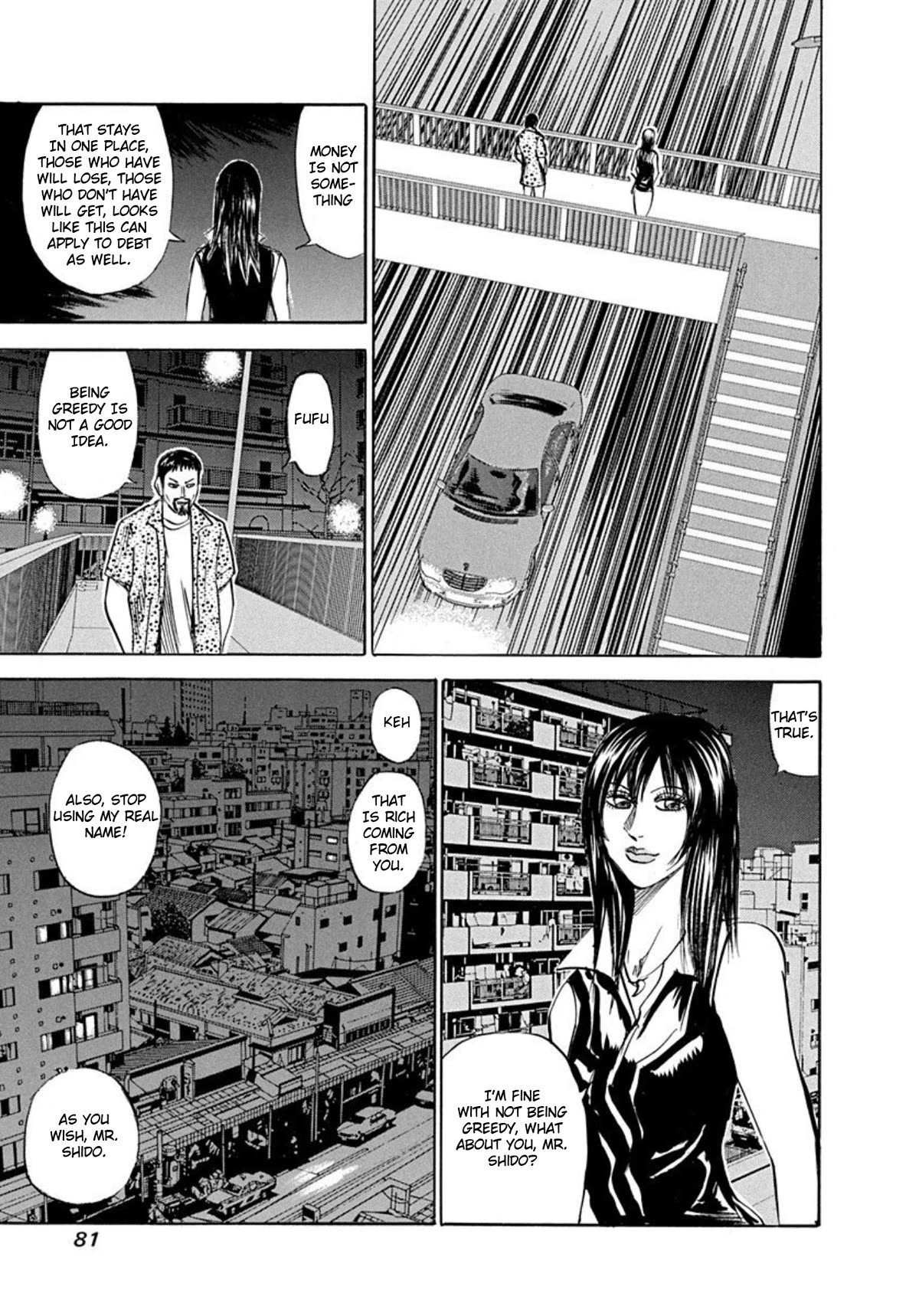 Revenge Shop Chapter 63 page 26 - Chapter 63: What Comes and Goes