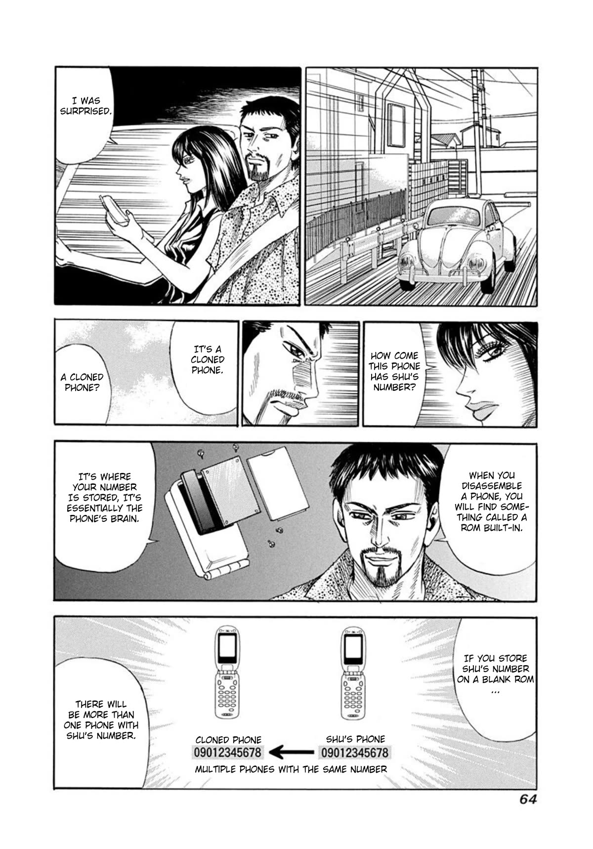 Revenge Shop Chapter 63 page 9 - Chapter 63: What Comes and Goes