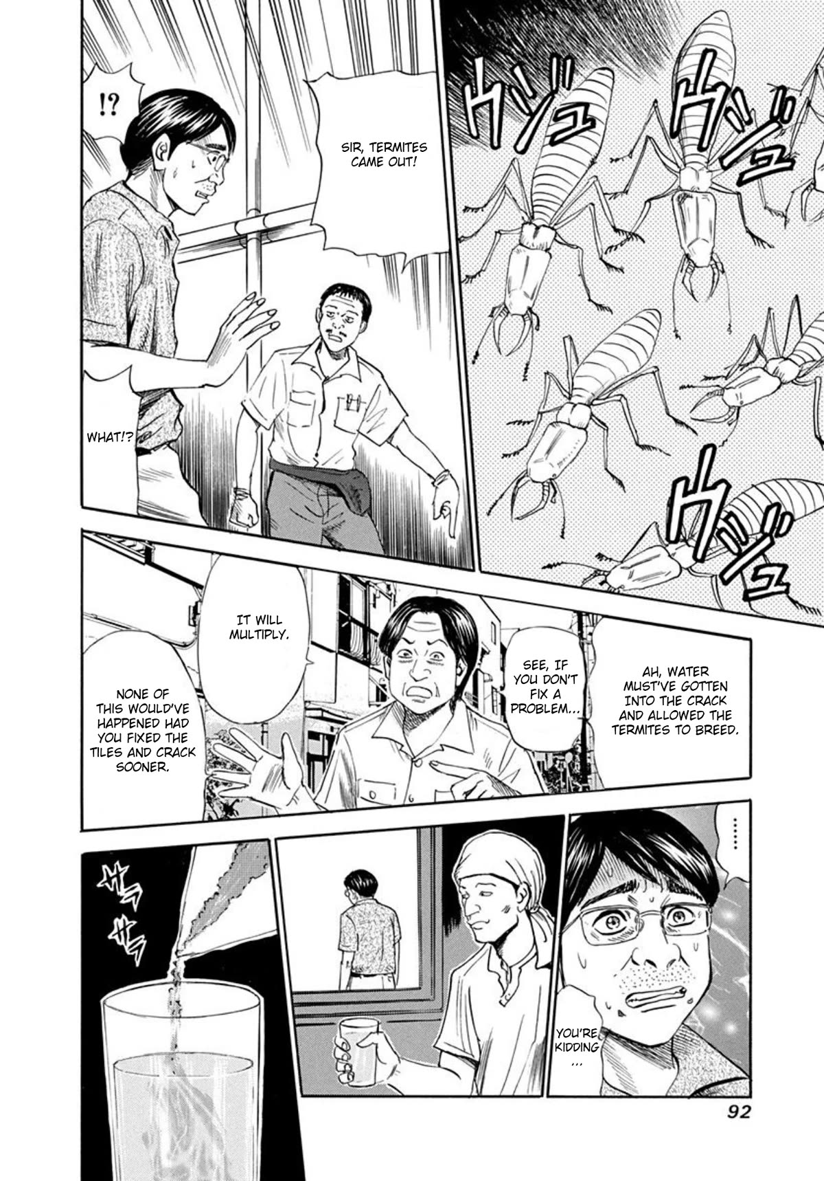Revenge Shop Chapter 64 page 10 - Chapter 64: House Destroyer