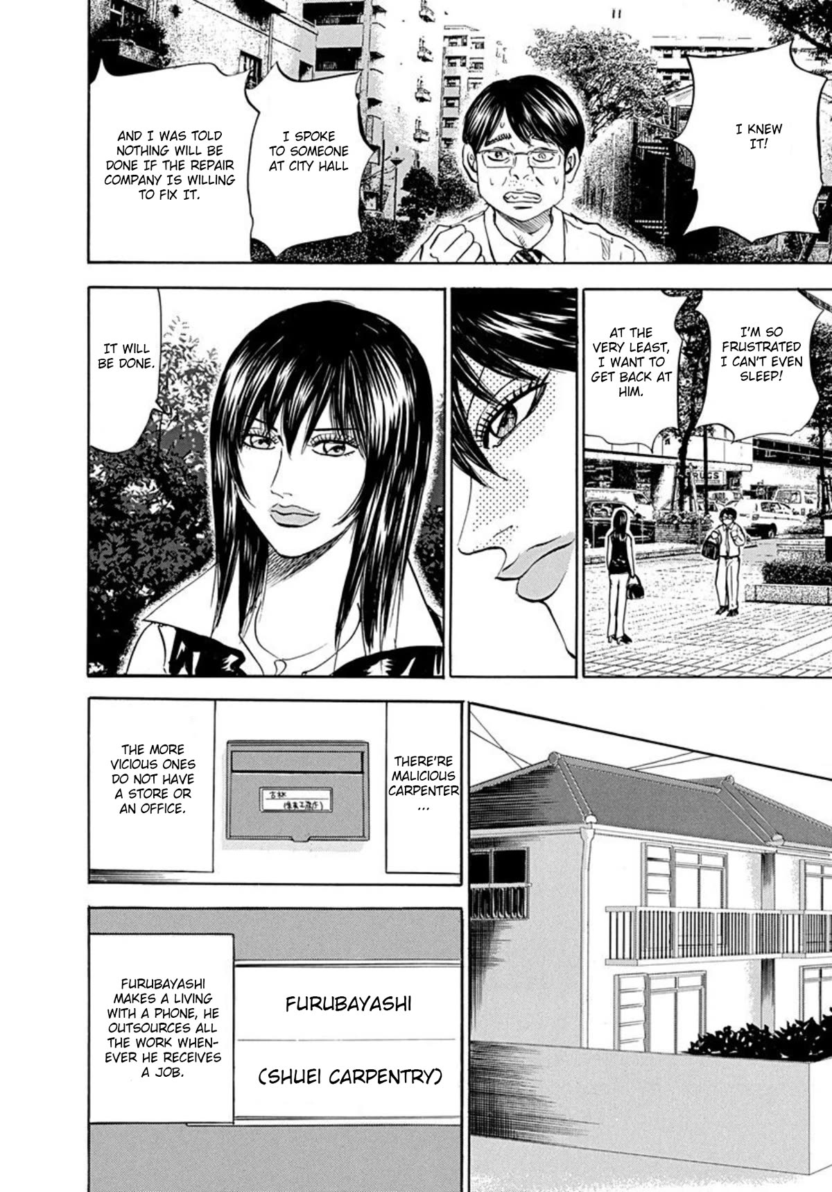 Revenge Shop Chapter 64 page 18 - Chapter 64: House Destroyer