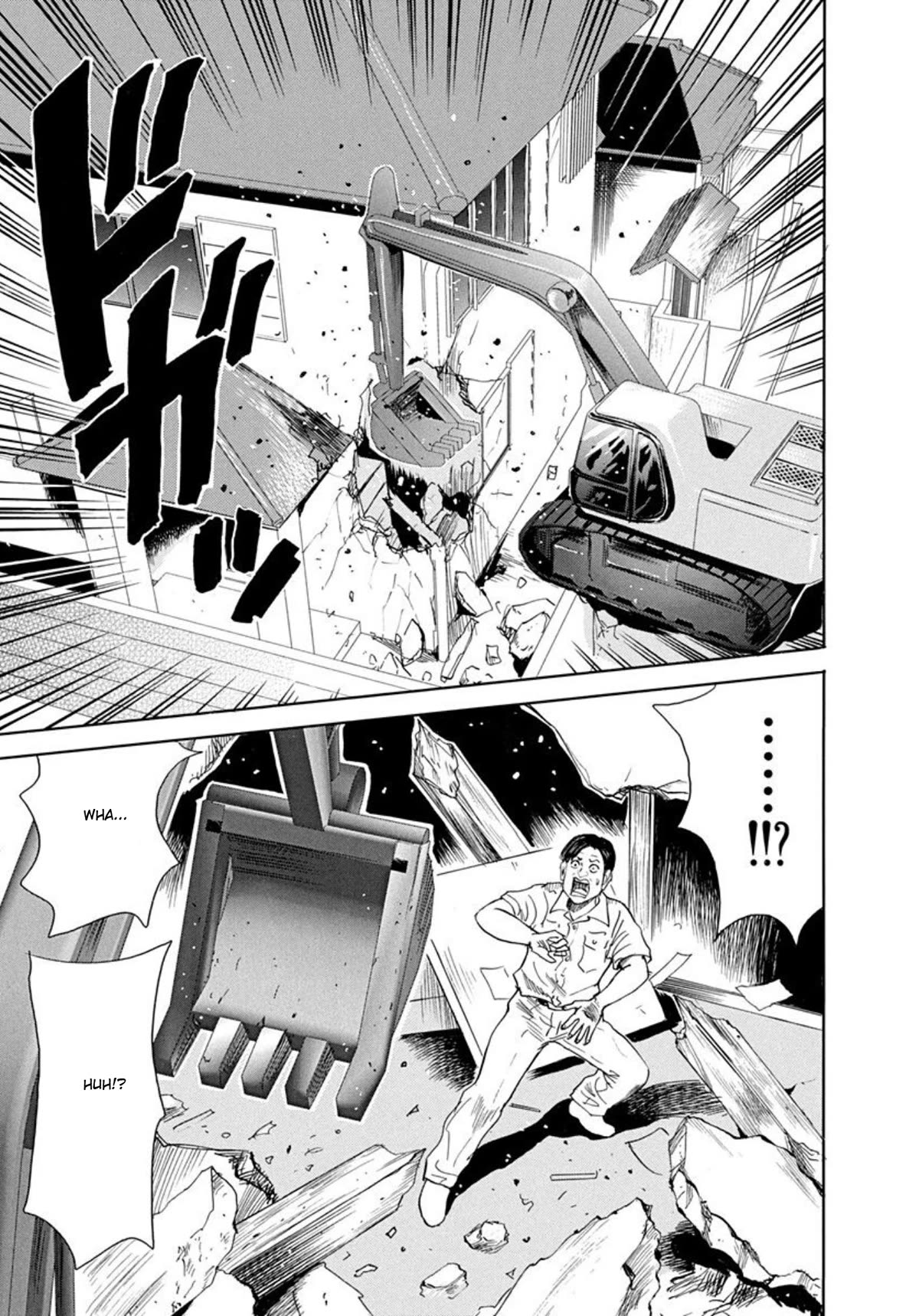 Revenge Shop Chapter 64 page 21 - Chapter 64: House Destroyer