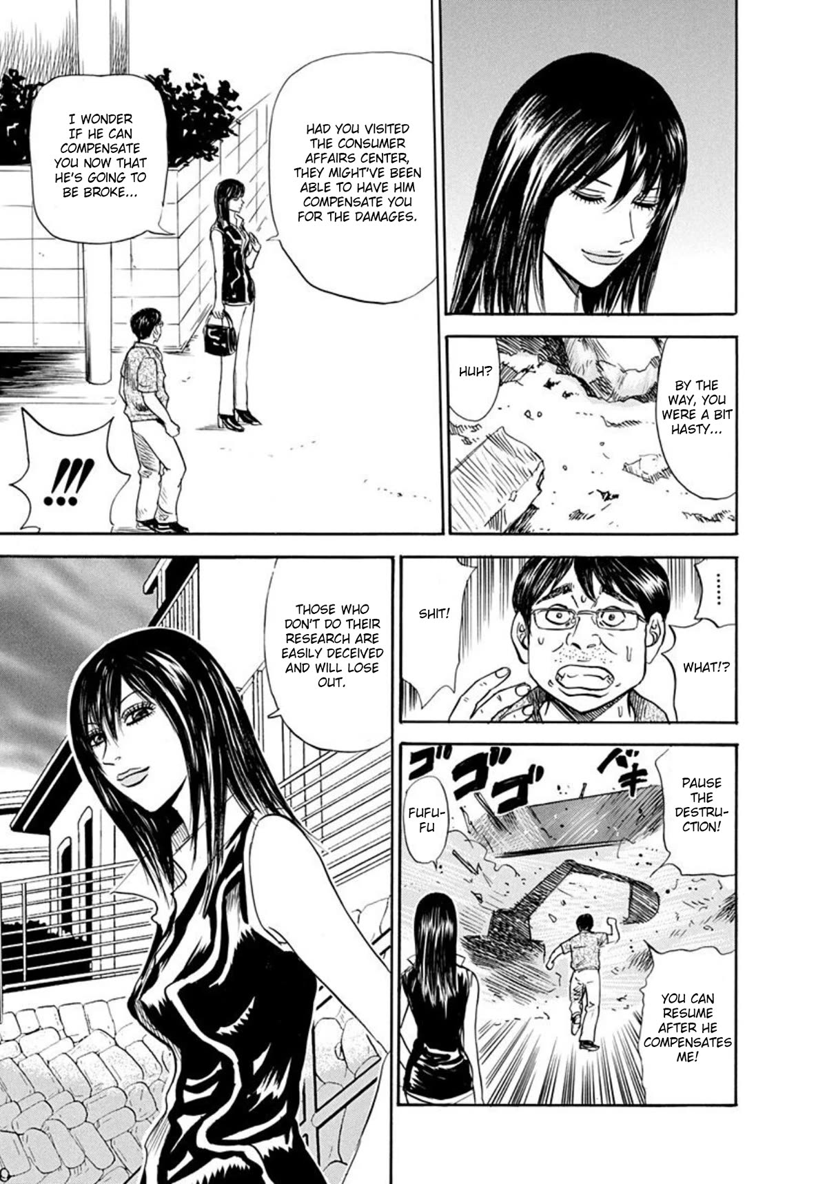 Revenge Shop Chapter 64 page 25 - Chapter 64: House Destroyer