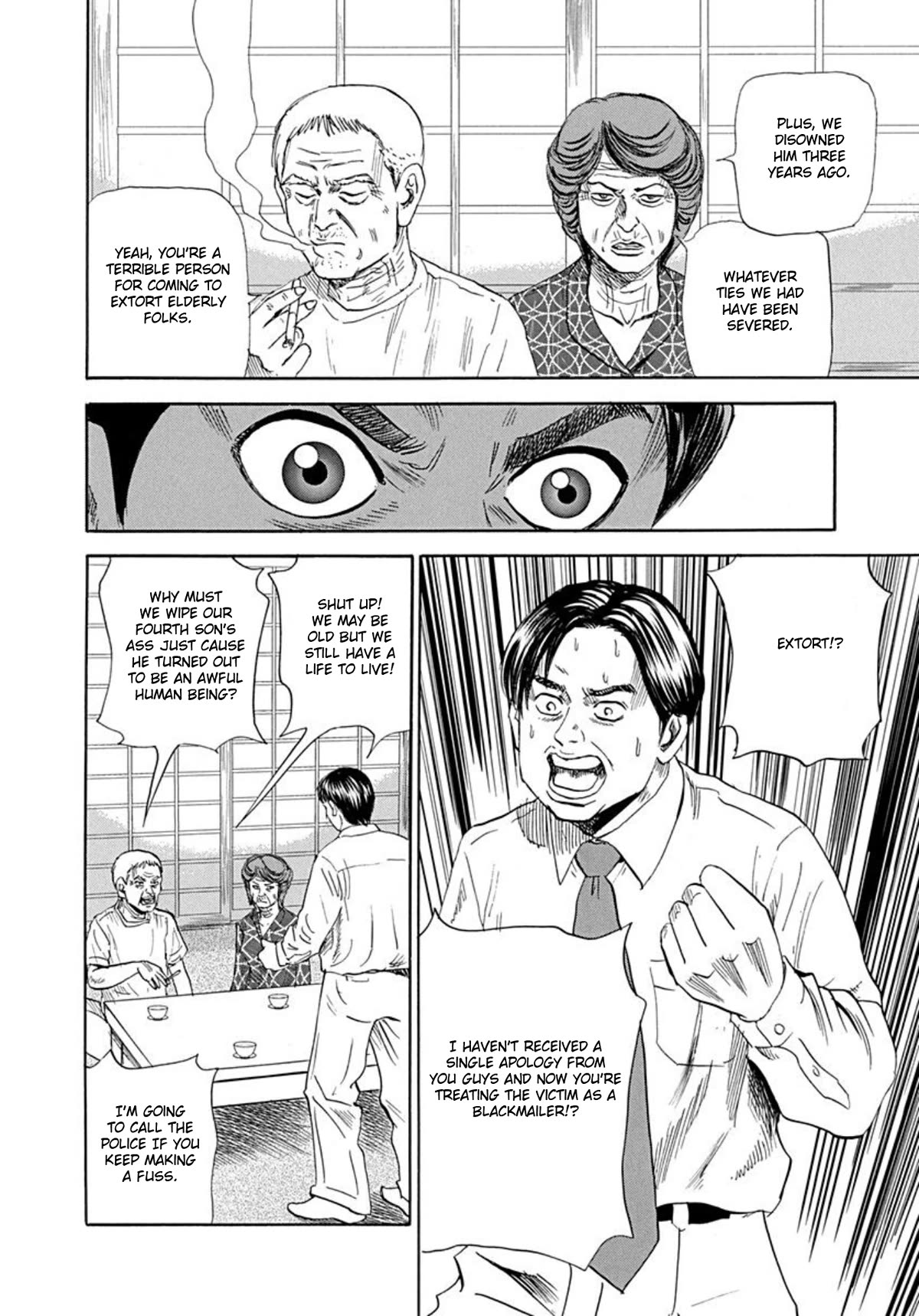 Revenge Shop Chapter 65 page 10 - Chapter 65: Directing Resentment Part 1