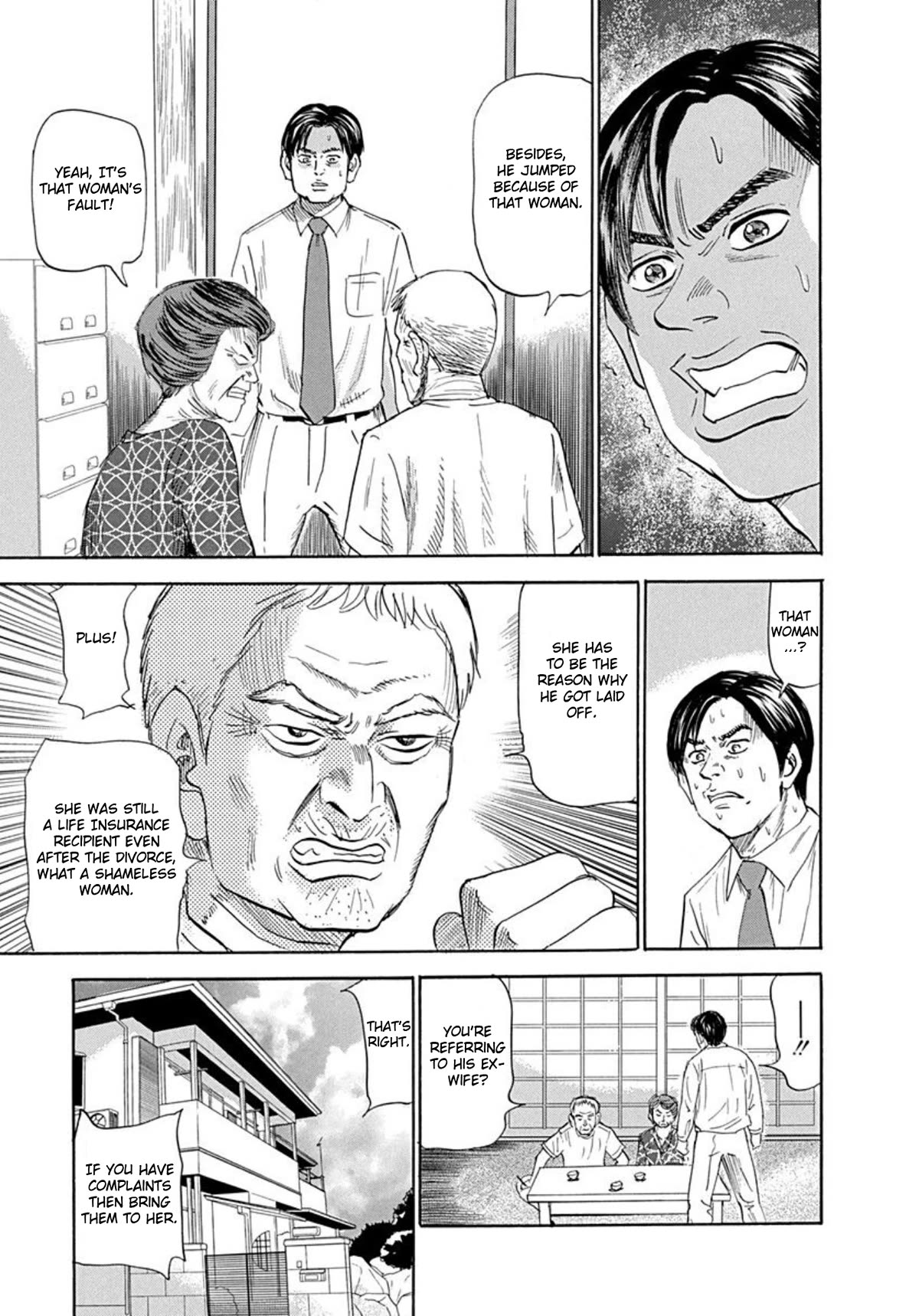 Revenge Shop Chapter 65 page 11 - Chapter 65: Directing Resentment Part 1