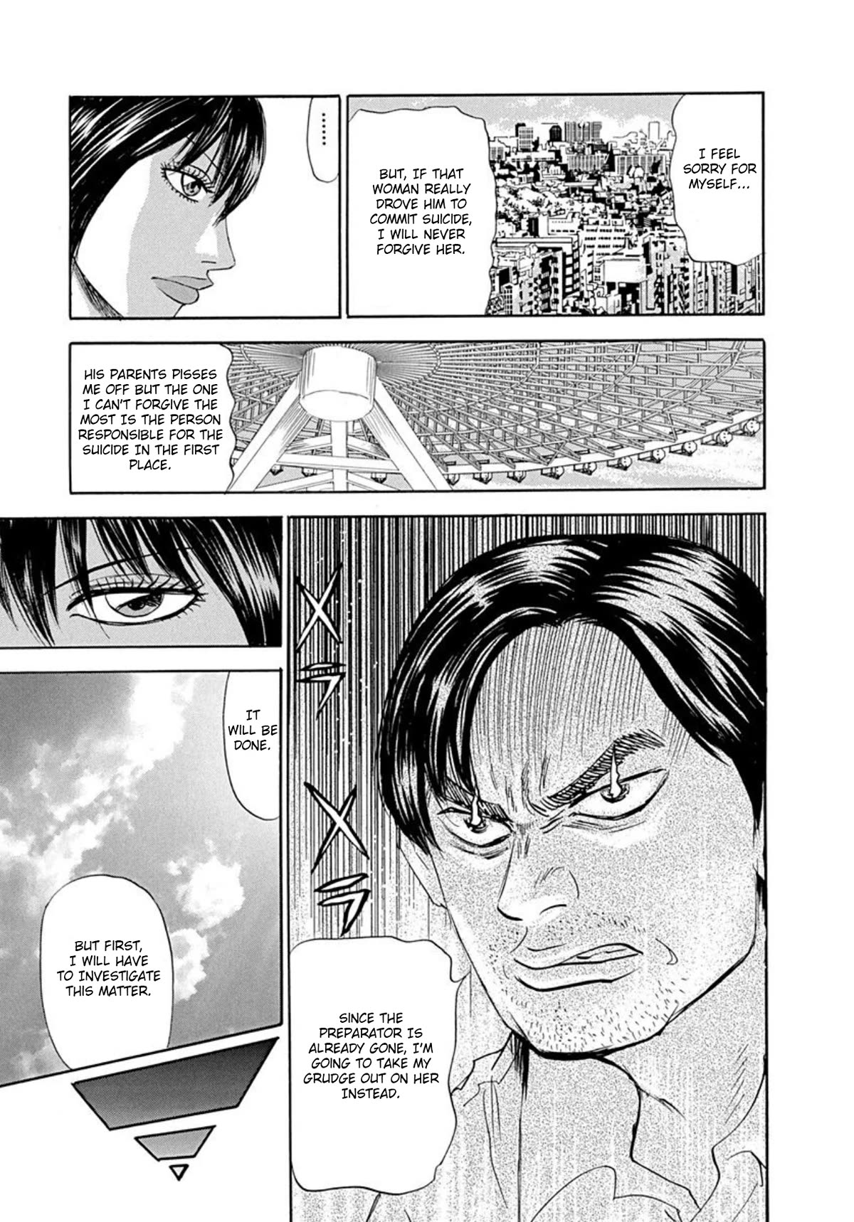 Revenge Shop Chapter 65 page 21 - Chapter 65: Directing Resentment Part 1
