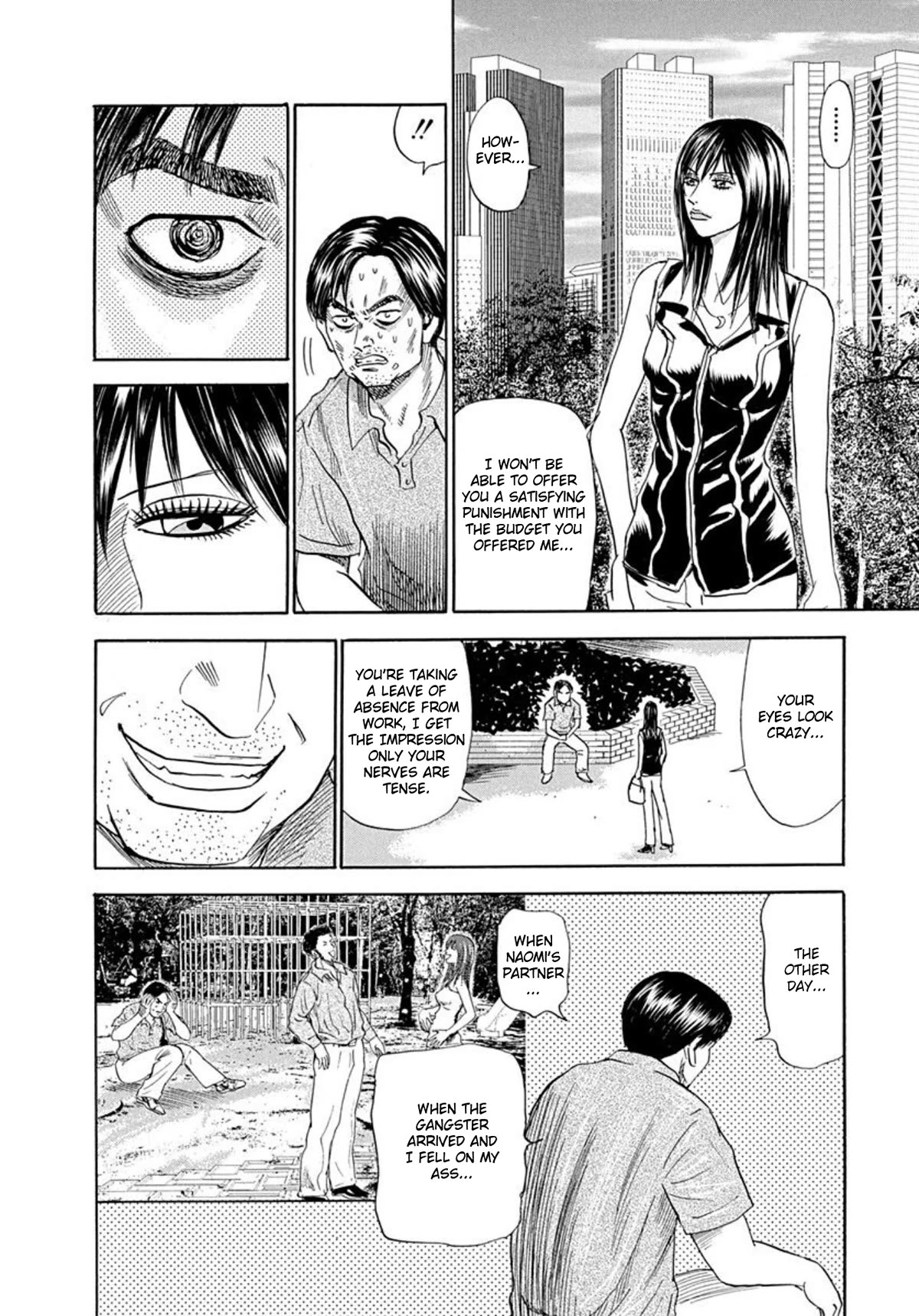 Revenge Shop Chapter 66 page 10 - Chapter 66: Directing Resentment Part 2