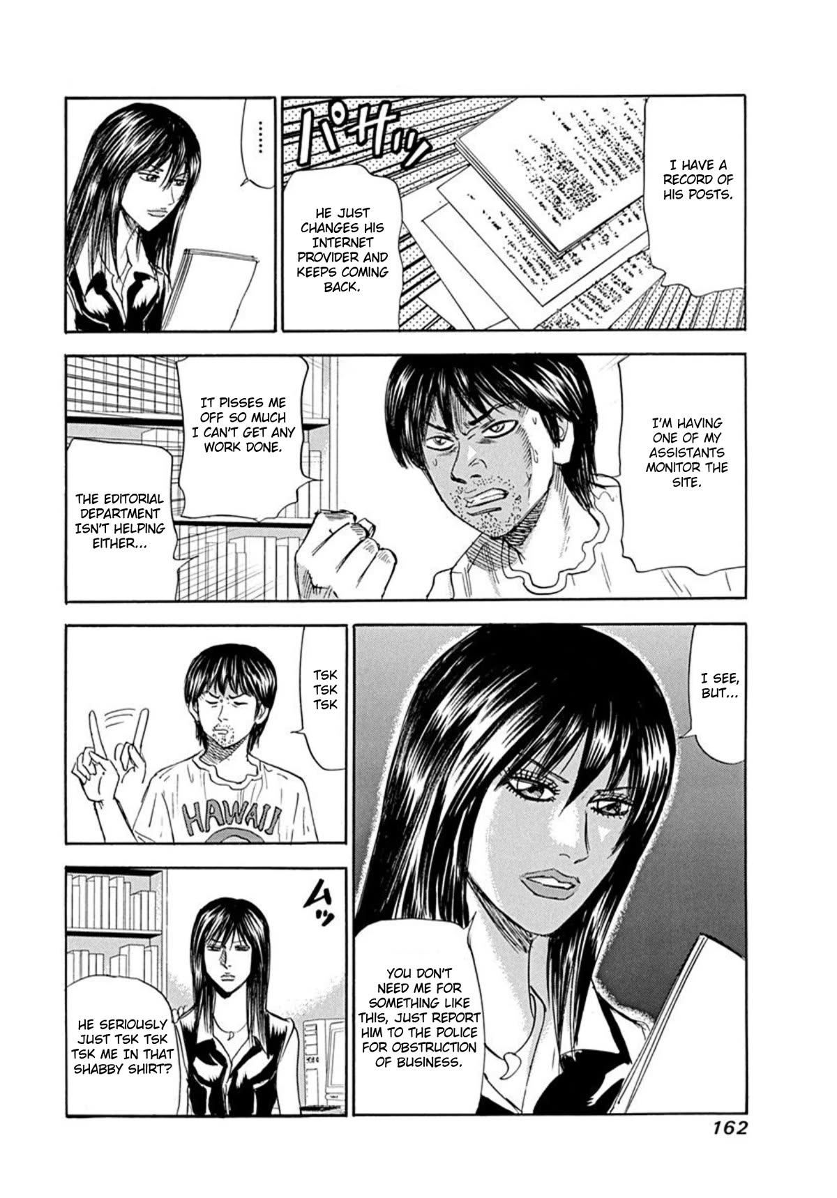 Revenge Shop Chapter 67 page 6 - Chapter 67: Delete