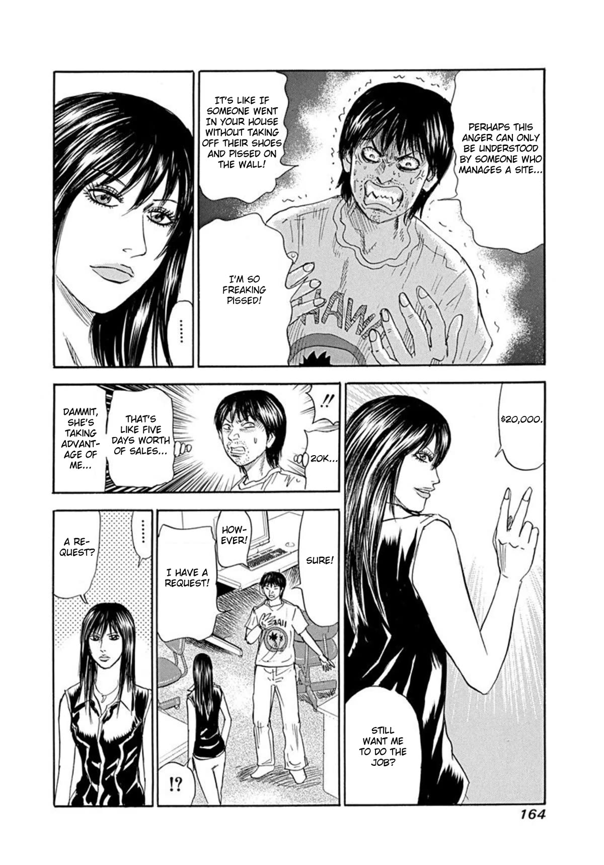 Revenge Shop Chapter 67 page 8 - Chapter 67: Delete