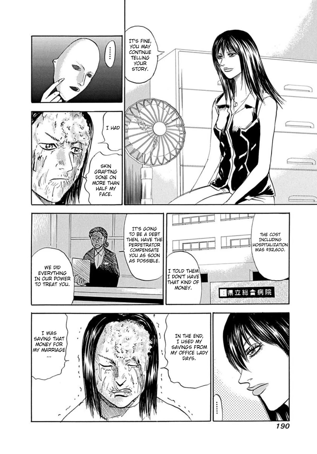 Revenge Shop Chapter 68 page 10 - Chapter 68: The Woman Who Lost Her Face