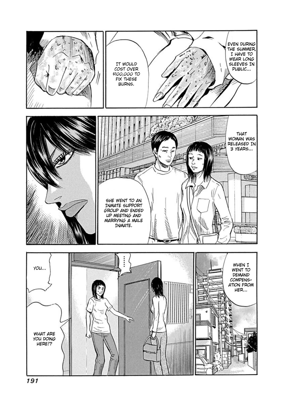 Revenge Shop Chapter 68 page 11 - Chapter 68: The Woman Who Lost Her Face