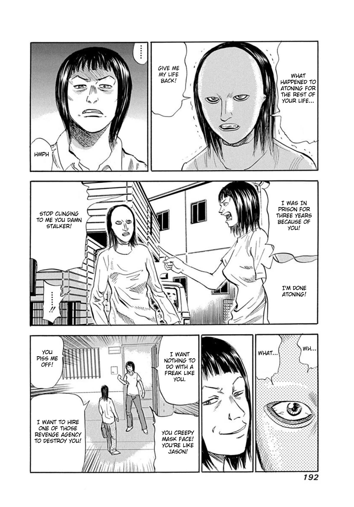 Revenge Shop Chapter 68 page 12 - Chapter 68: The Woman Who Lost Her Face