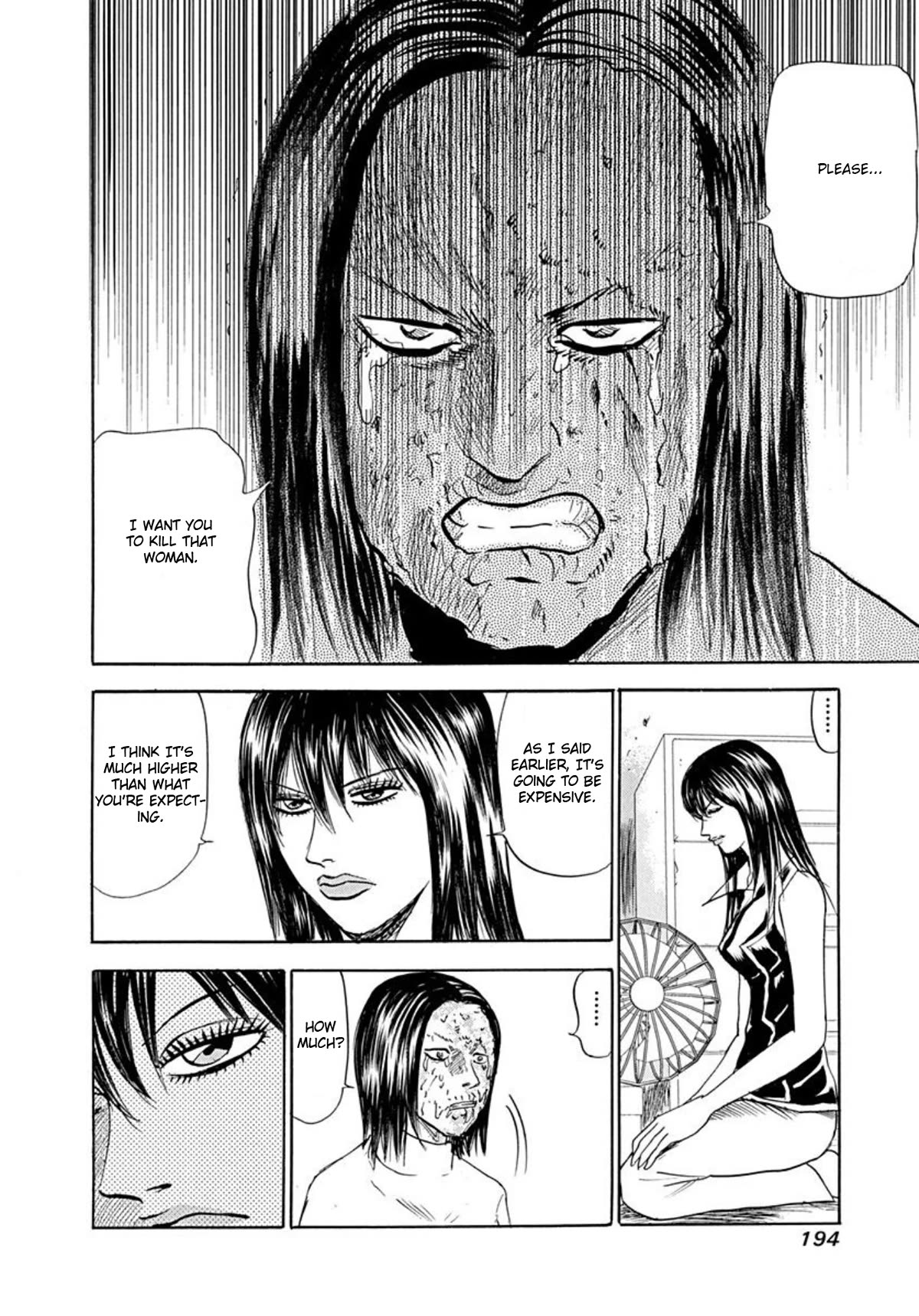Revenge Shop Chapter 68 page 14 - Chapter 68: The Woman Who Lost Her Face
