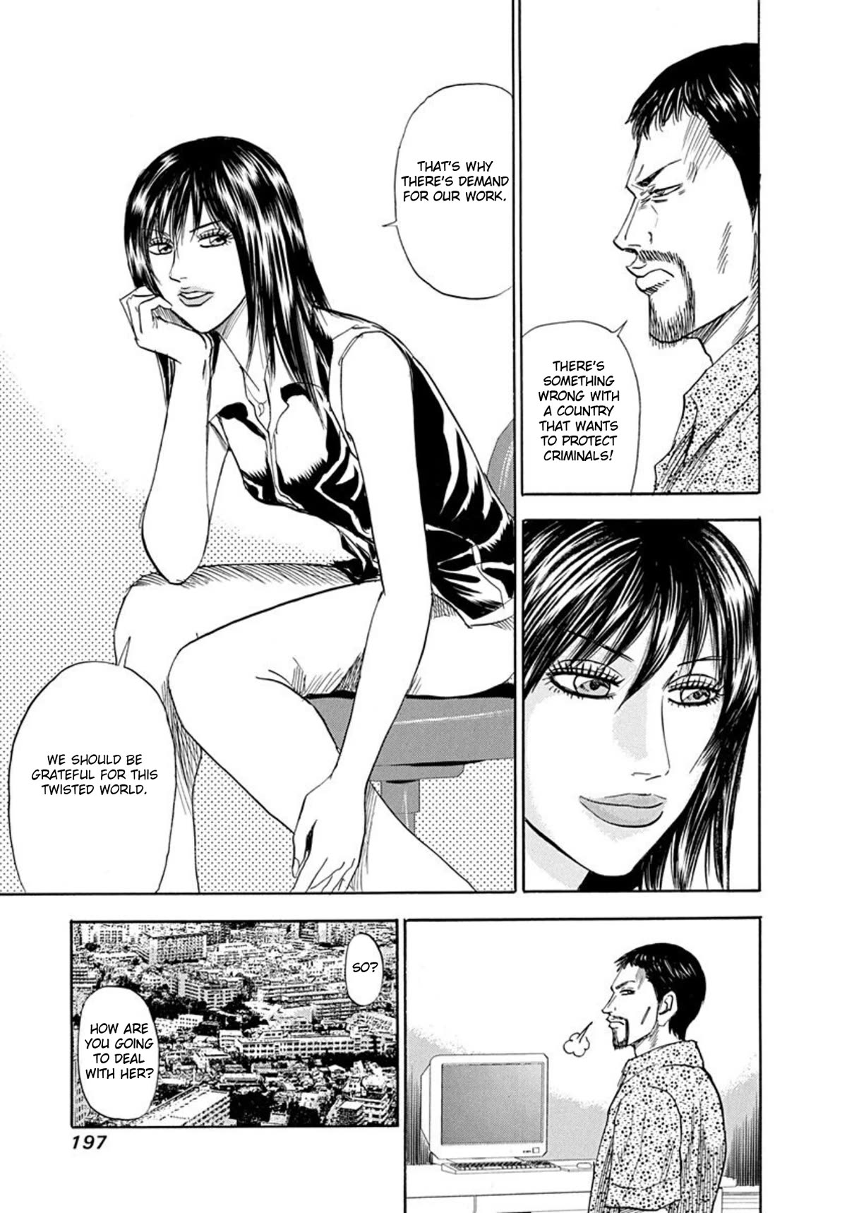 Revenge Shop Chapter 68 page 17 - Chapter 68: The Woman Who Lost Her Face