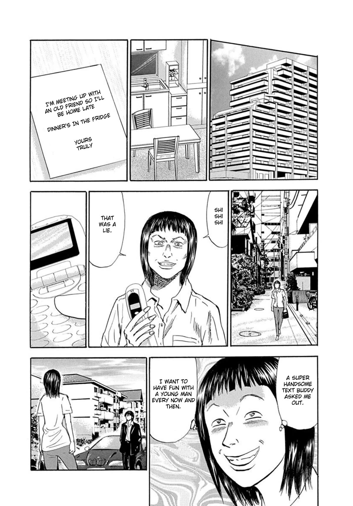 Revenge Shop Chapter 68 page 18 - Chapter 68: The Woman Who Lost Her Face