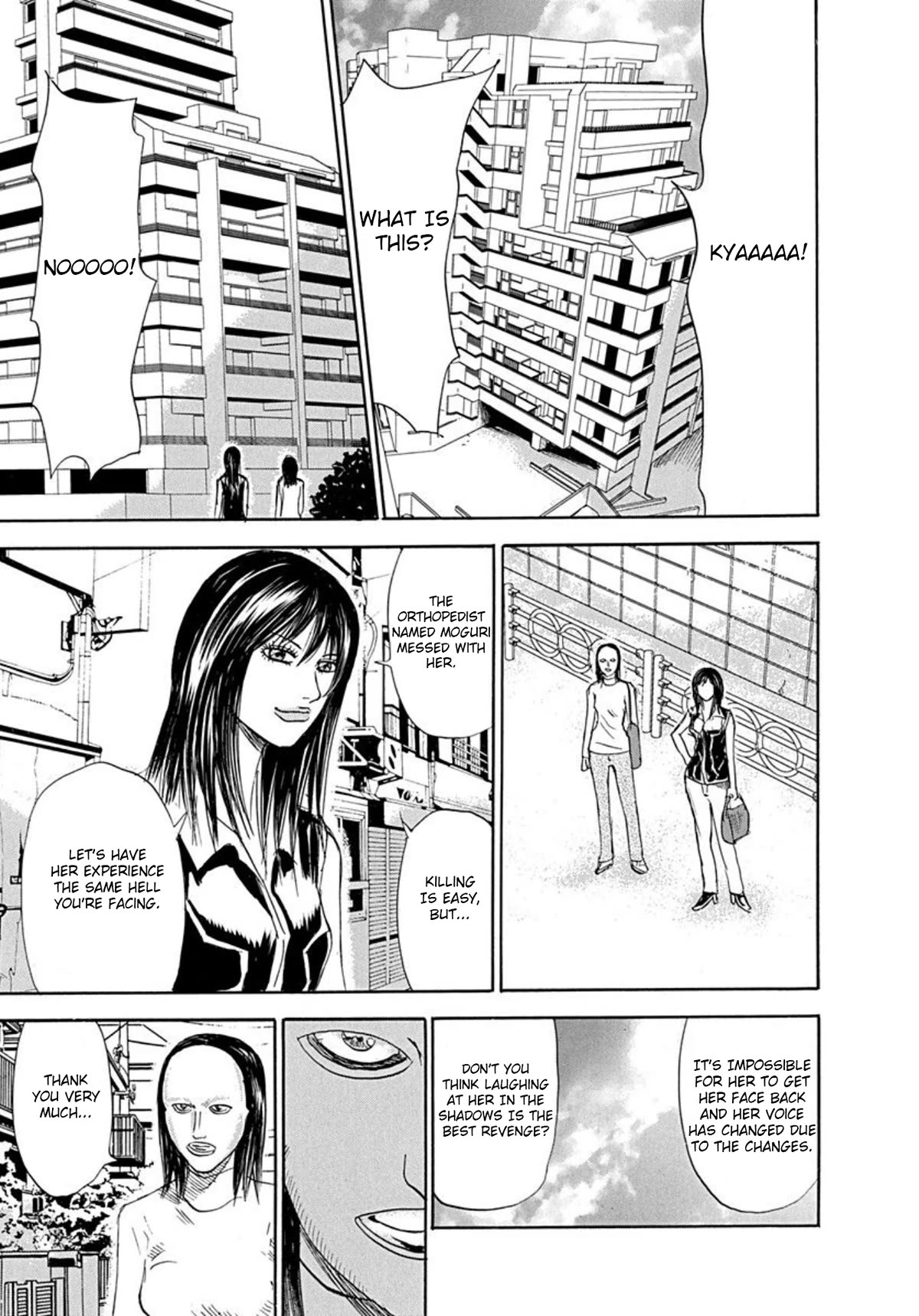 Revenge Shop Chapter 68 page 25 - Chapter 68: The Woman Who Lost Her Face