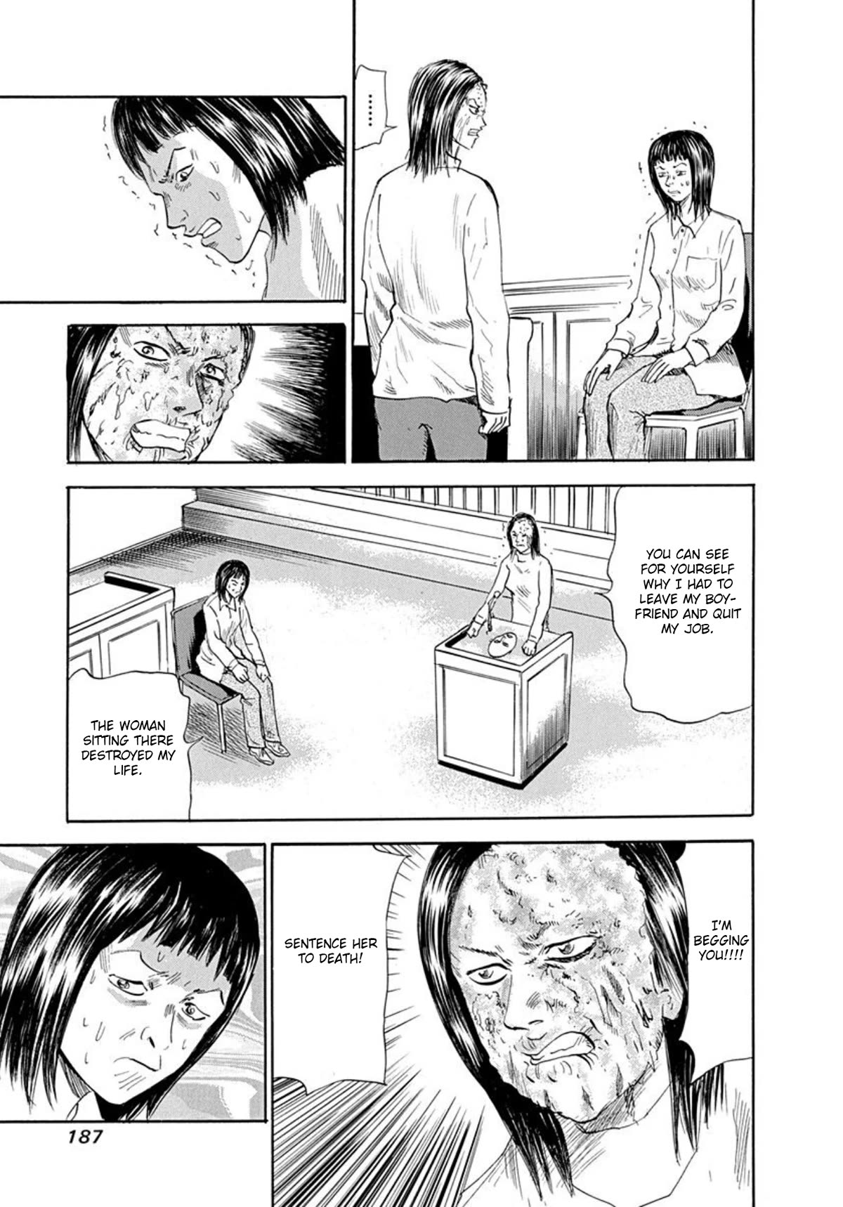 Revenge Shop Chapter 68 page 7 - Chapter 68: The Woman Who Lost Her Face