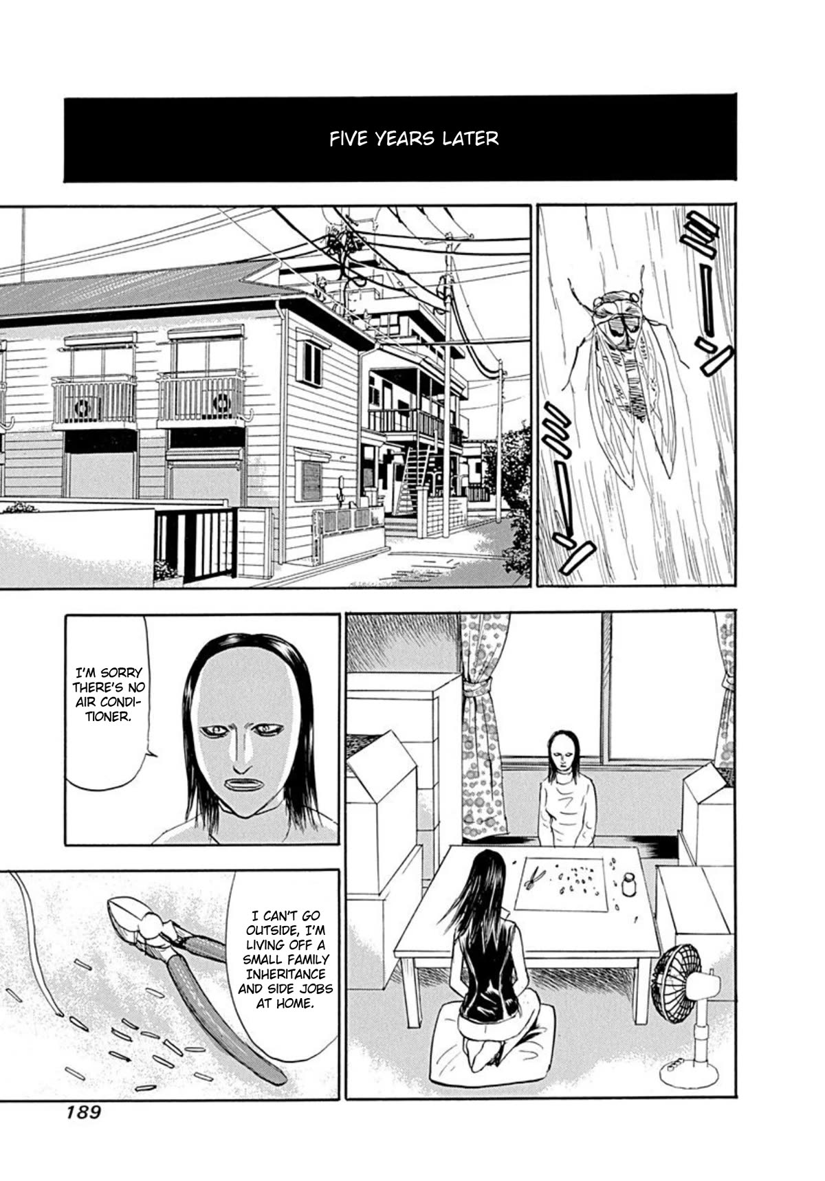 Revenge Shop Chapter 68 page 9 - Chapter 68: The Woman Who Lost Her Face