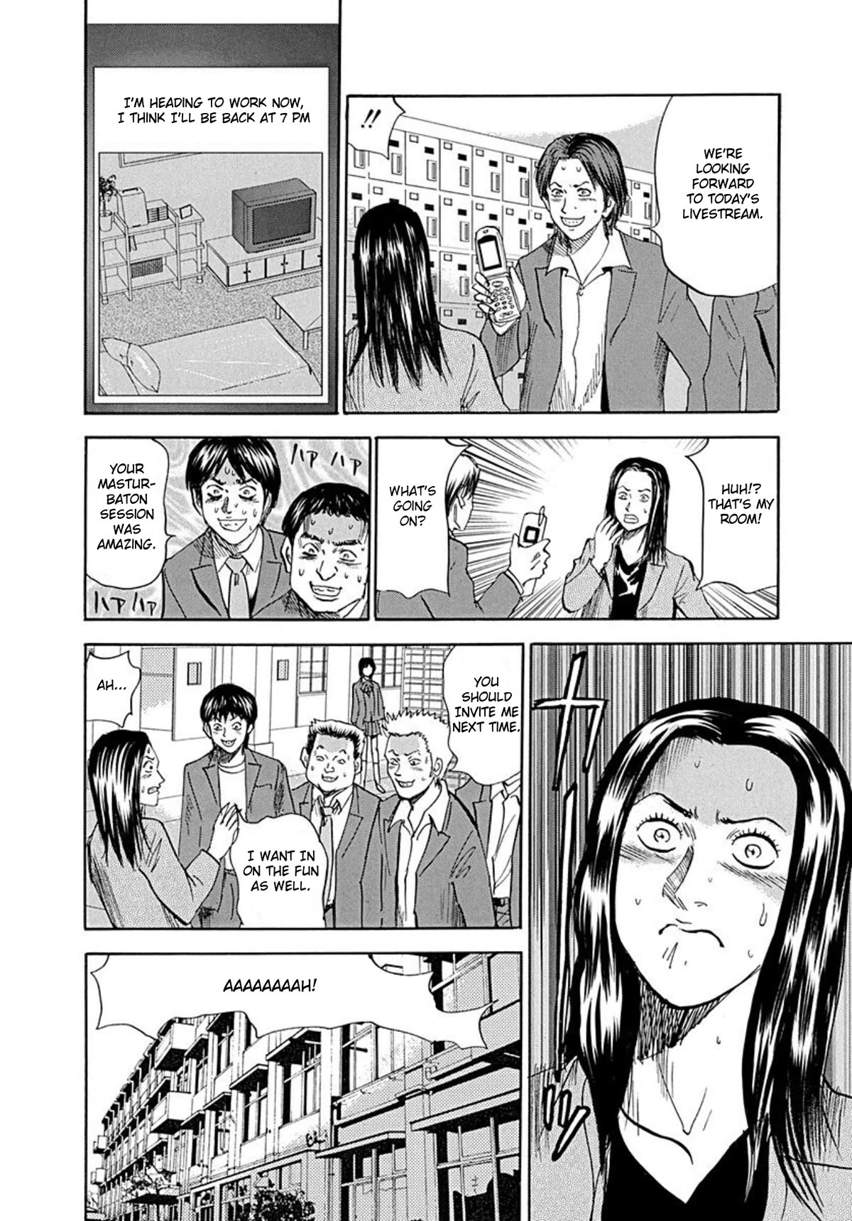 Revenge Shop Chapter 69 page 28 - Chapter 69: Revival! Rina Sugikawa