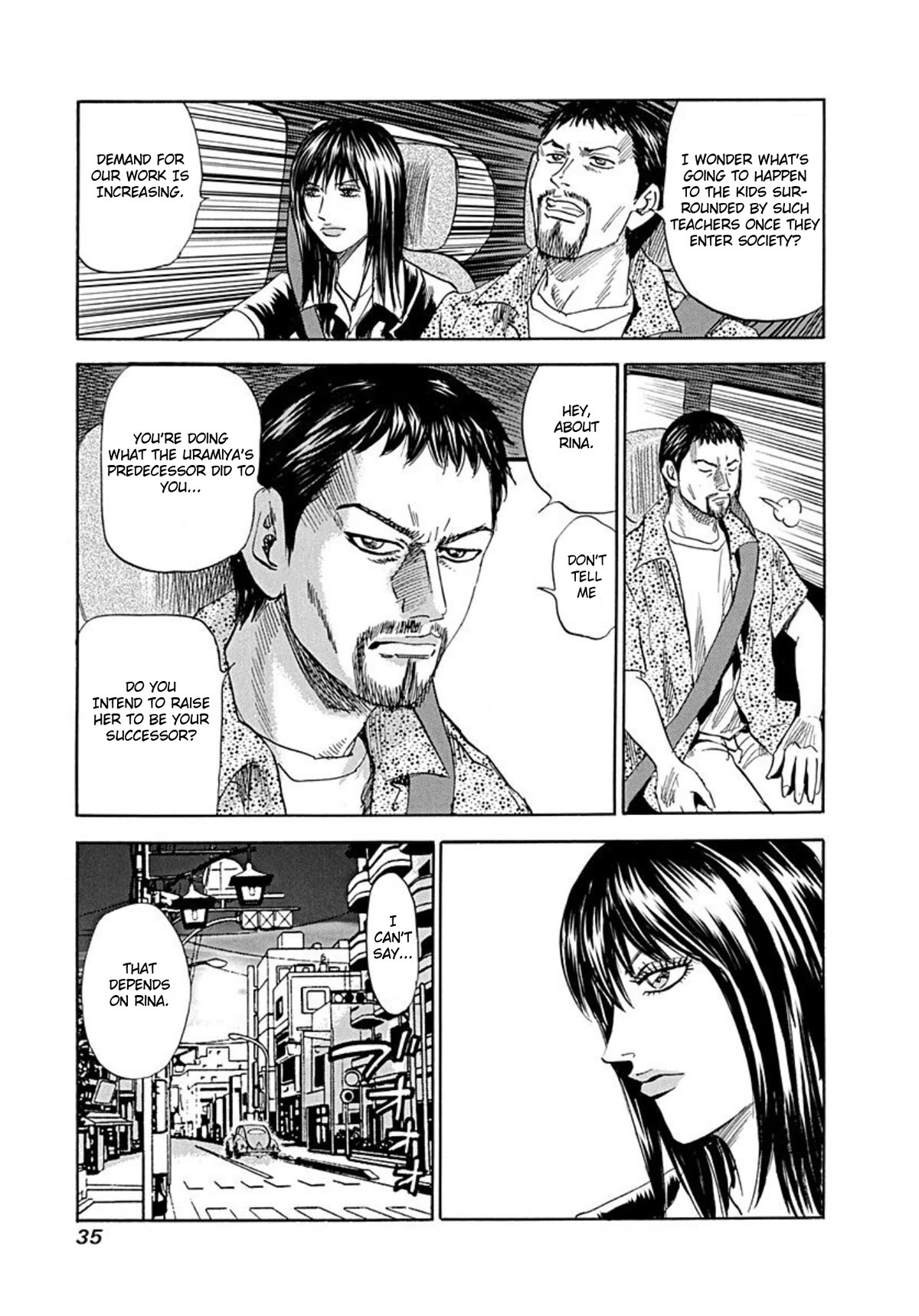 Revenge Shop Chapter 69 page 31 - Chapter 69: Revival! Rina Sugikawa