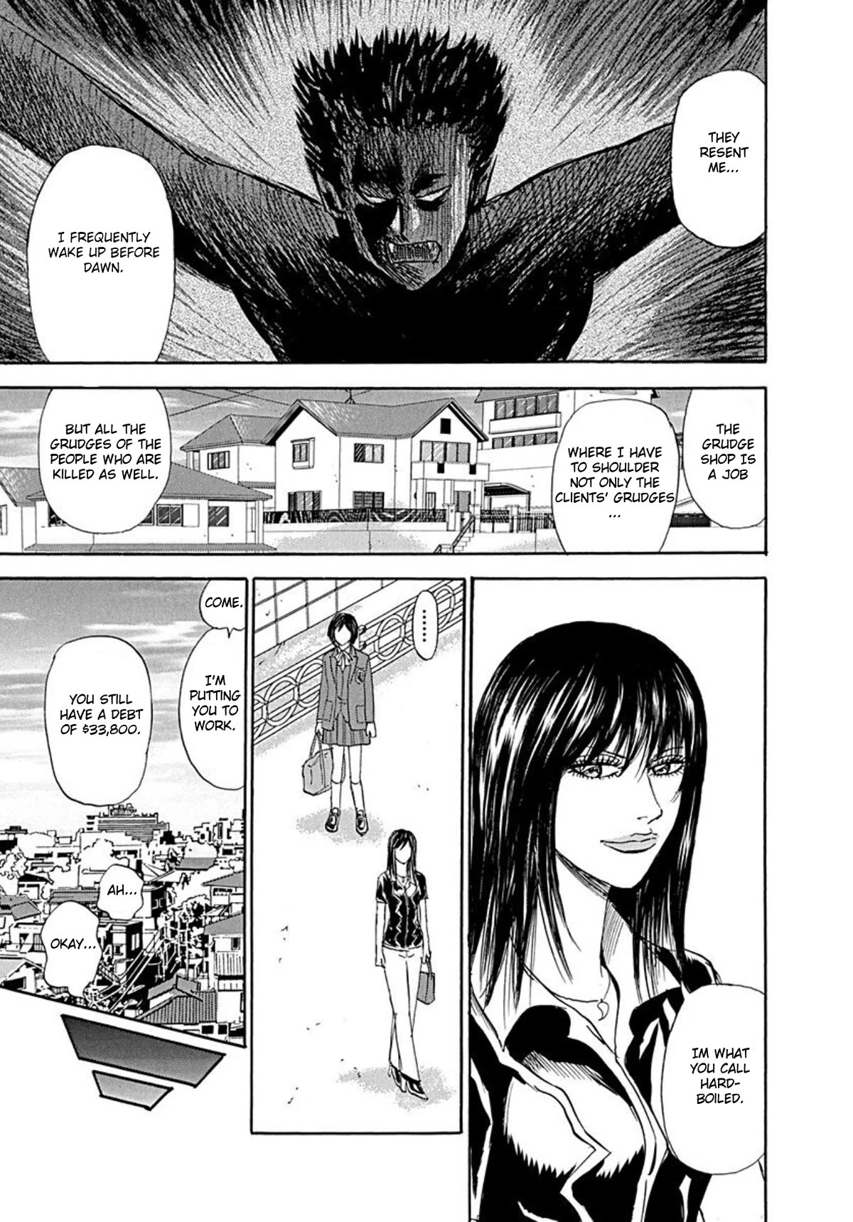 Revenge Shop Chapter 69 page 7 - Chapter 69: Revival! Rina Sugikawa