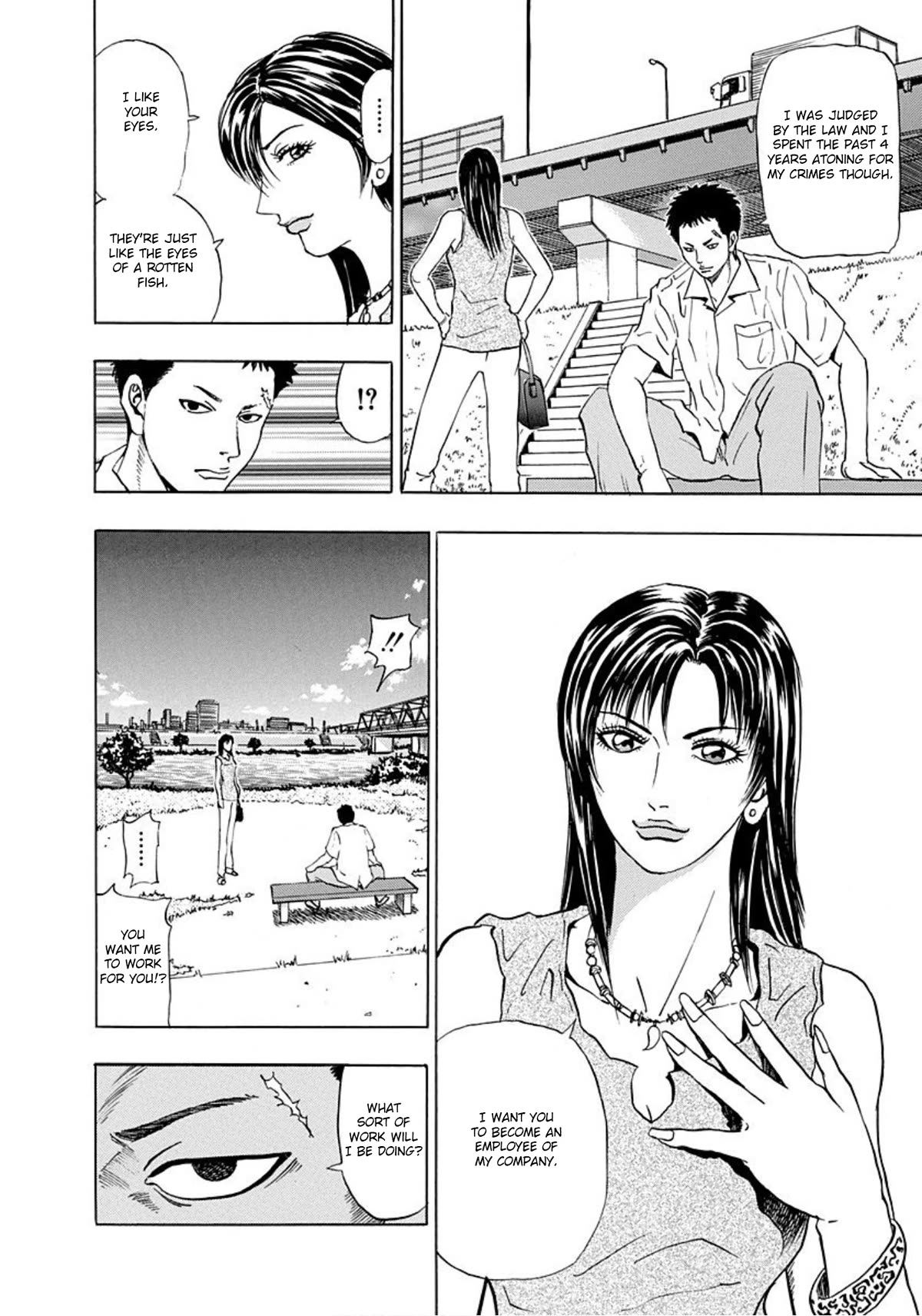 Revenge Shop Chapter 7 page 4 - Chapter 7: Employee Training